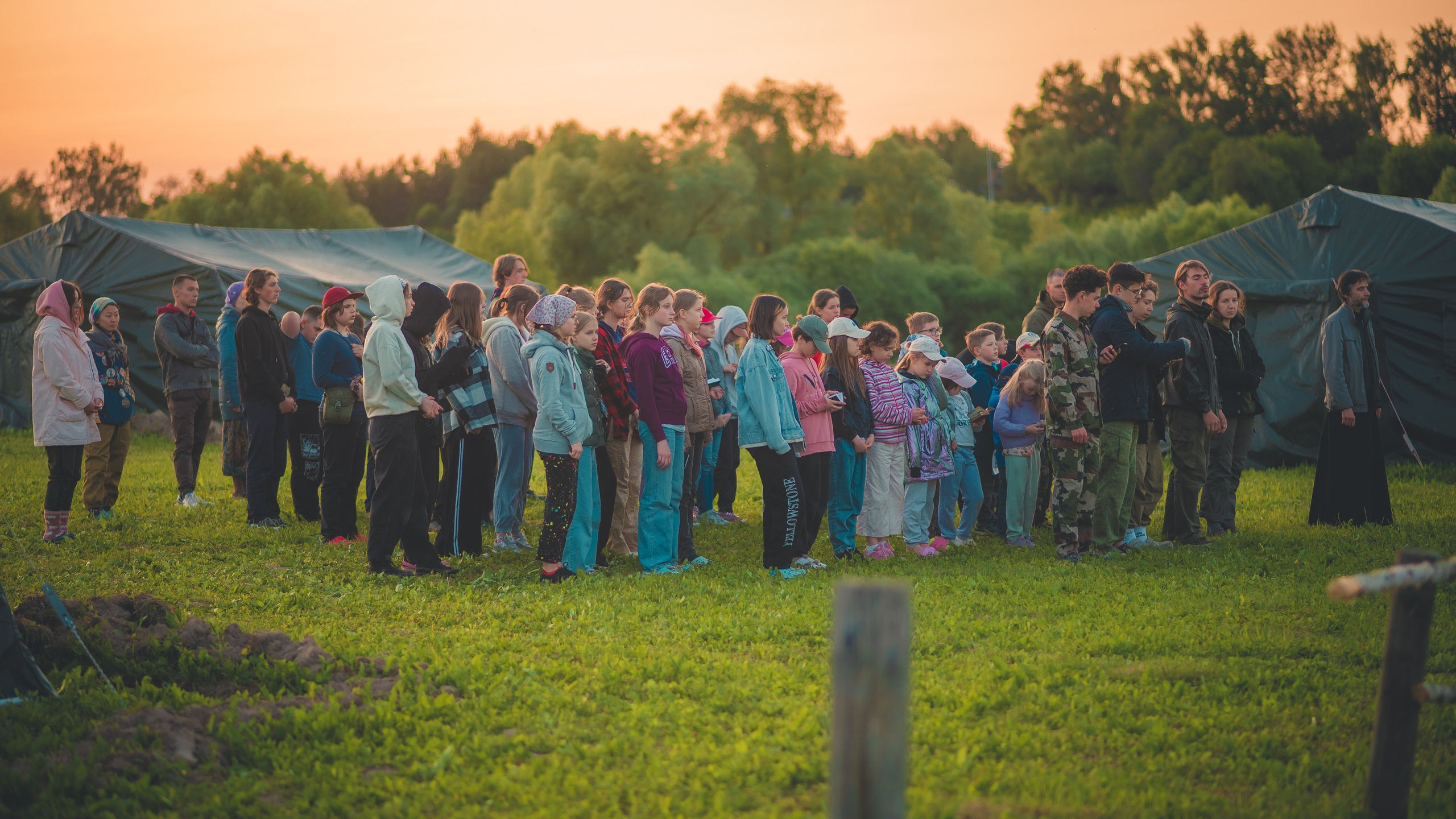 Детский лагерь — 2 смена 2023 год. Иван Кубик — фотограф и видеограф