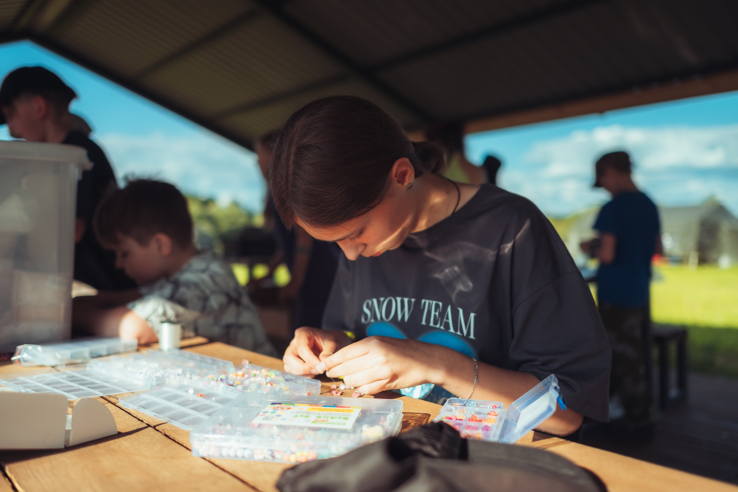 Детский лагерь — 1 смена 2025 год. Иван Кубик — фотограф и видеограф