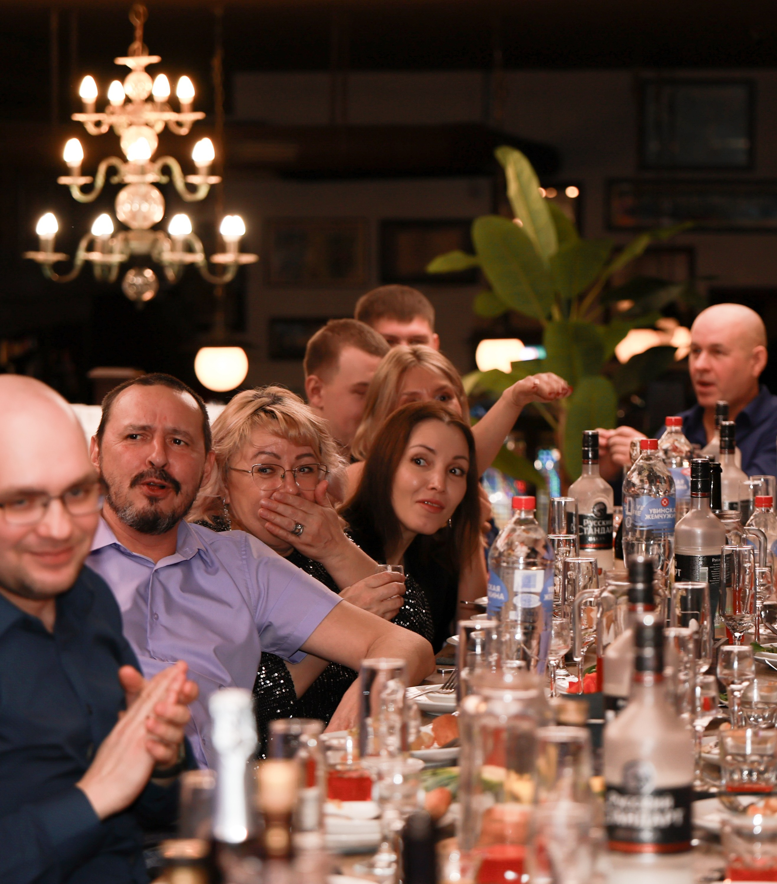 Новогодний корпоратив. Tuspukto