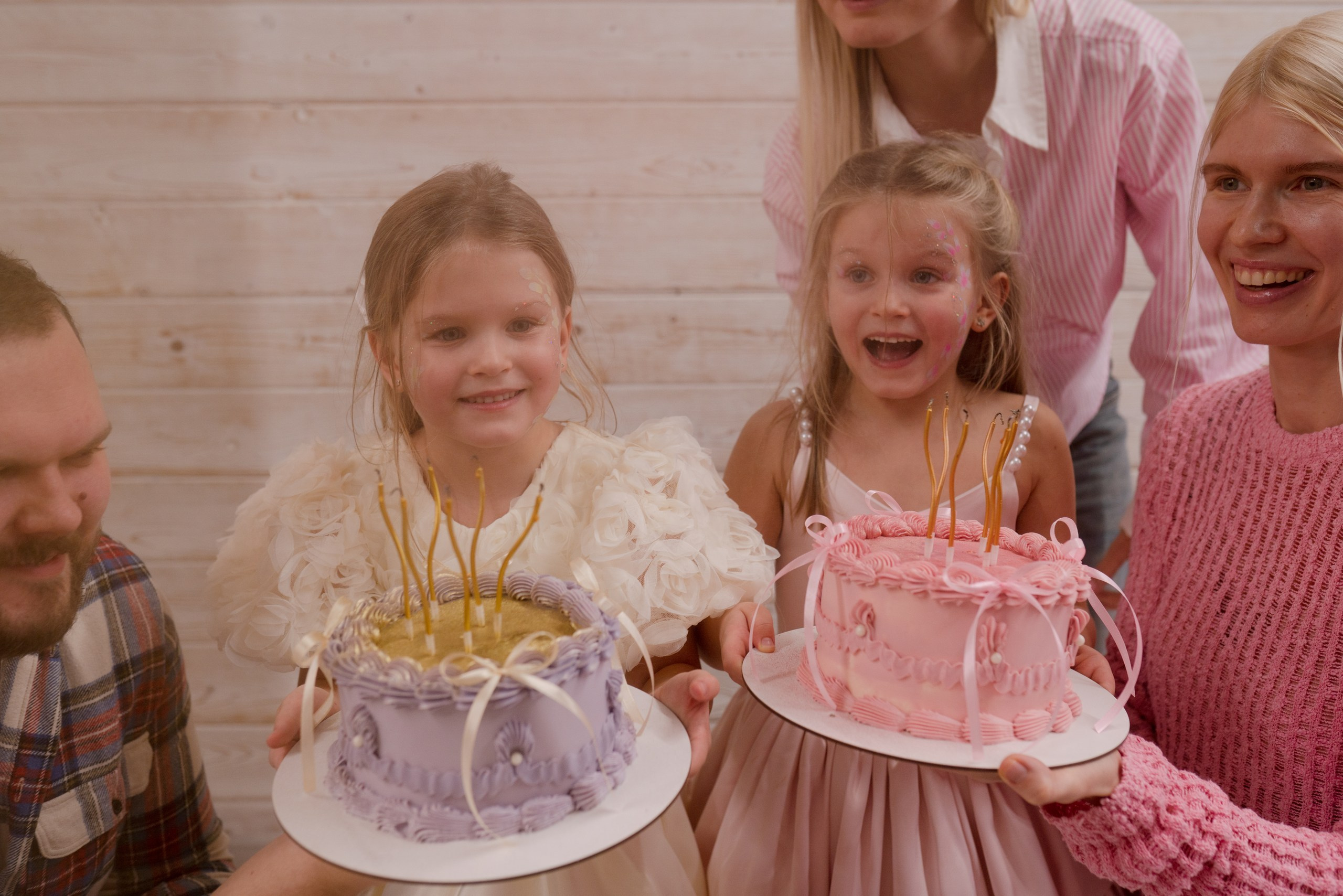 Варе и Маше 6 лет. Семейный фотограф в Москве Лилия Лебедева