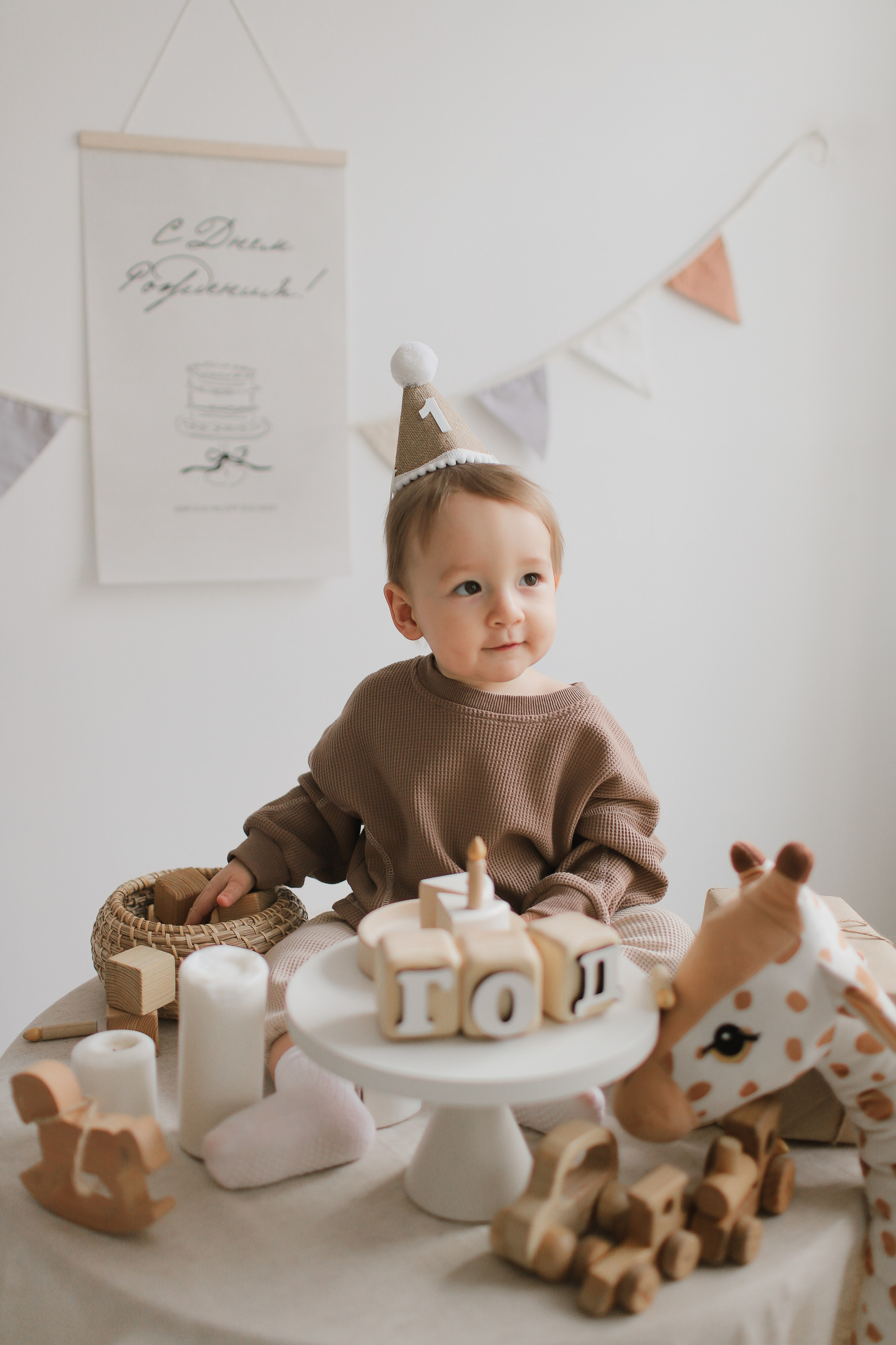 Годик Матвею. Свадебный, семейный и детский фотограф в Люберцах Зайцева Анастасия
