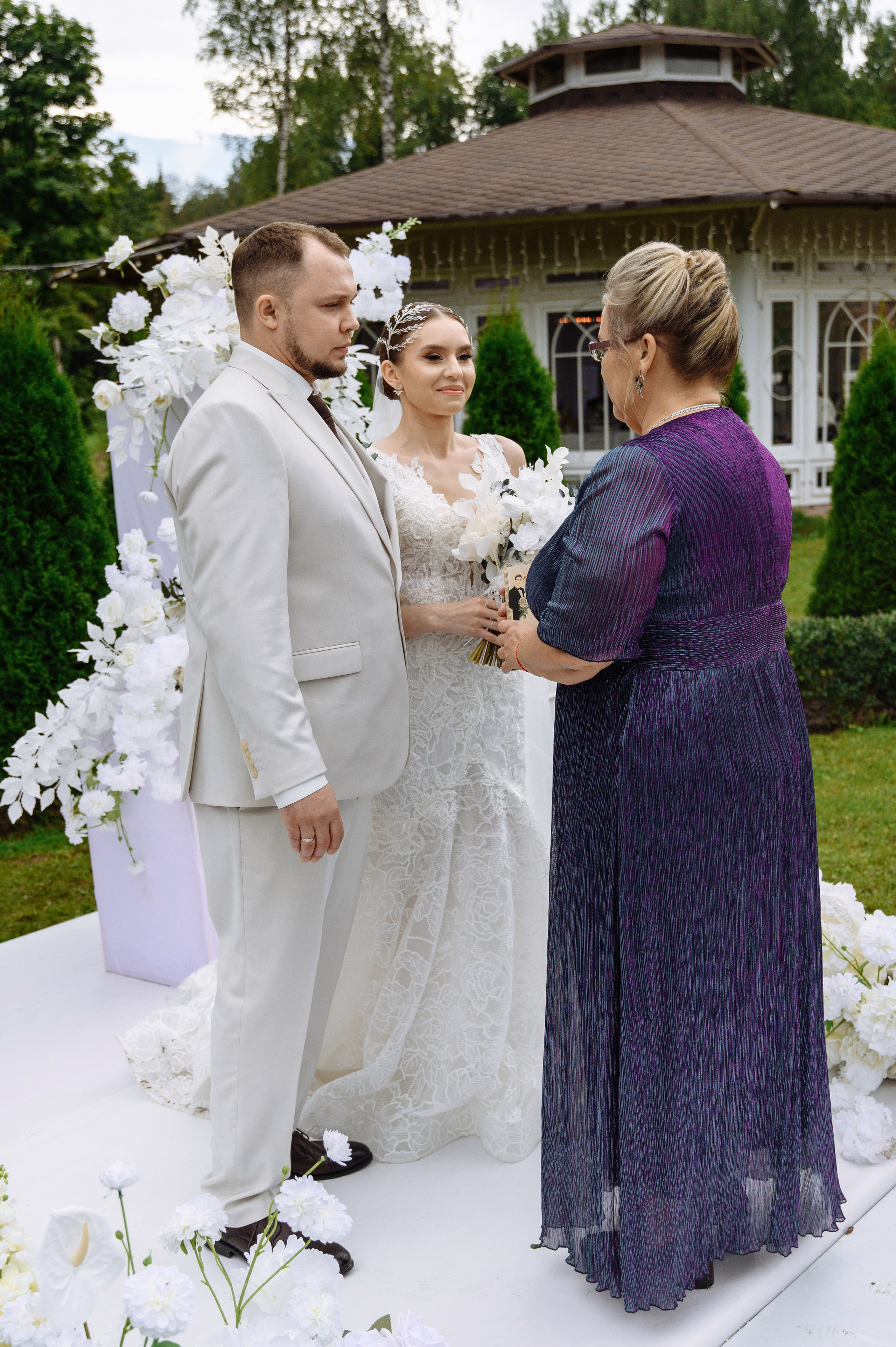 Альберт и Диана Zakolcovo Vtb. Фотограф Кирилл Верт