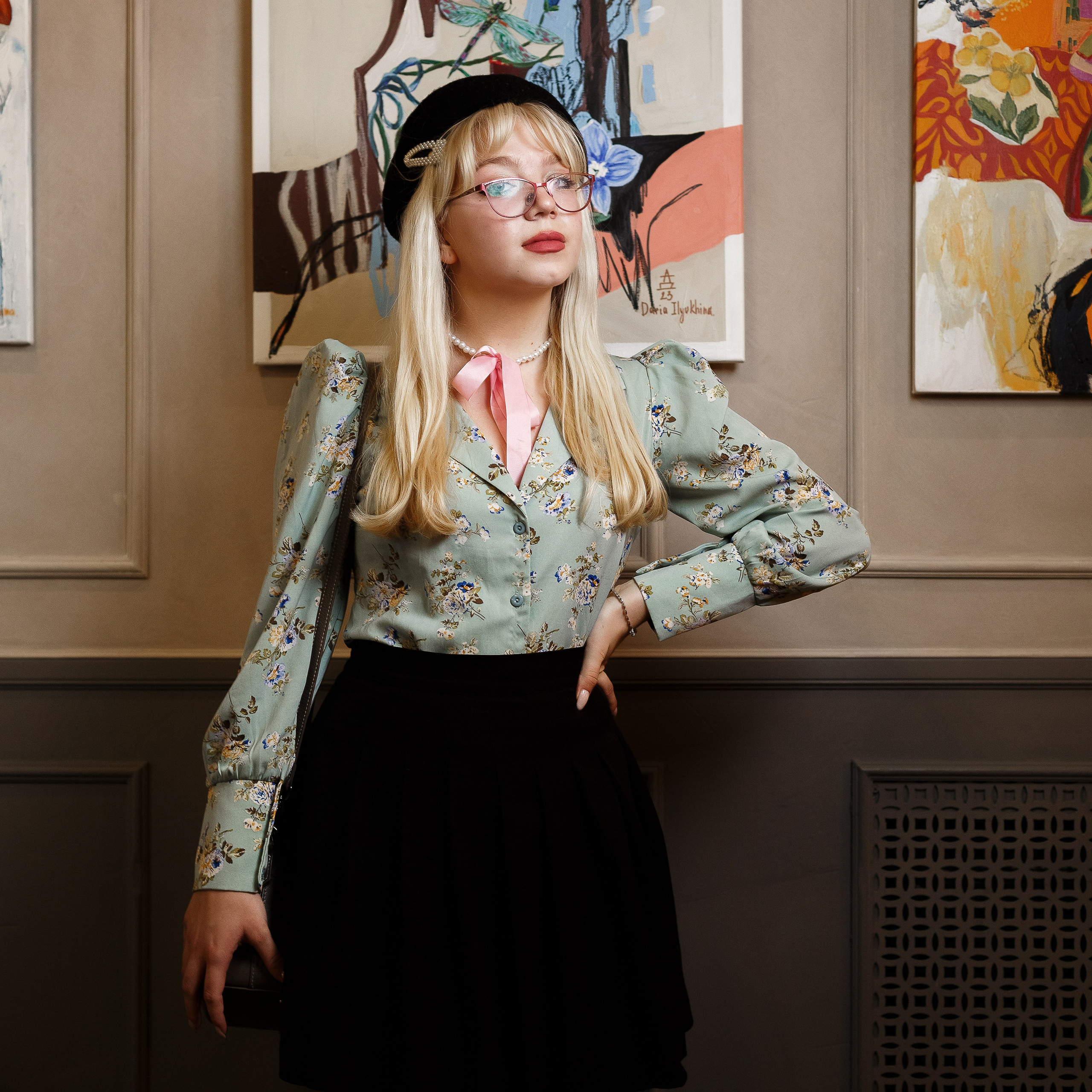 Искусство и утонченность: выставка в Мадам Куку в Таганроге. Свадебный и семейный фотограф в Таганроге Бакарюк Антон