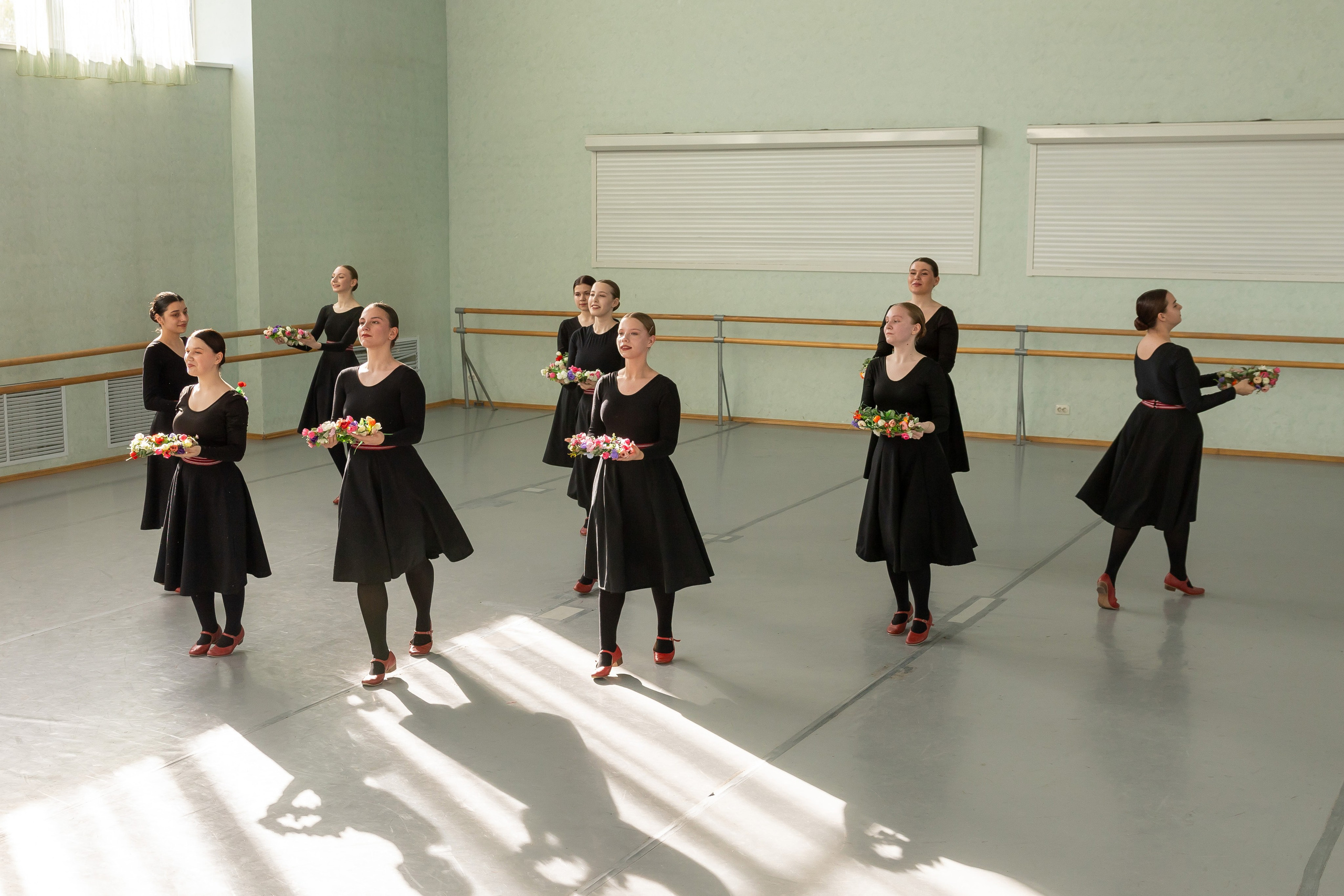 Открытый урок в студии народного танца «Славянский лик». Фотограф в Серпухове Наталья Руденко