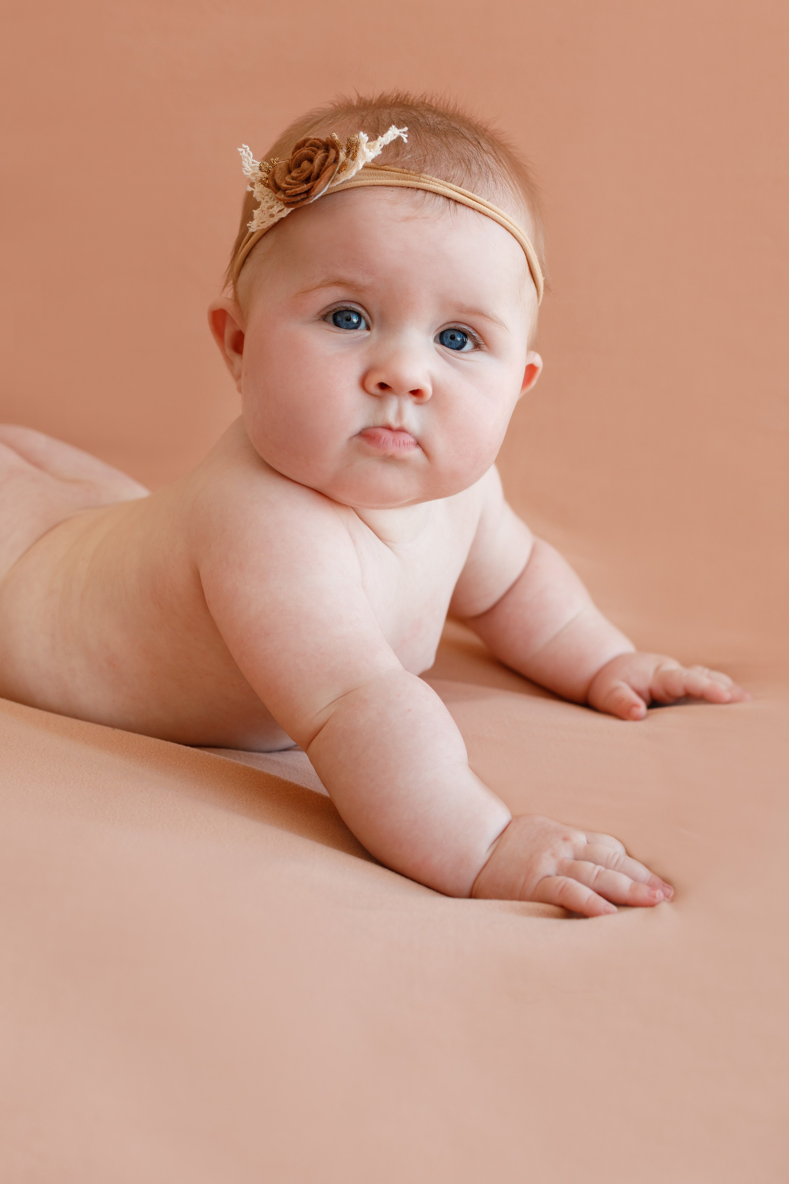 6 месяцев. Семейный и детский фотограф, в Анапе Алфимова Елена.Новорожденных