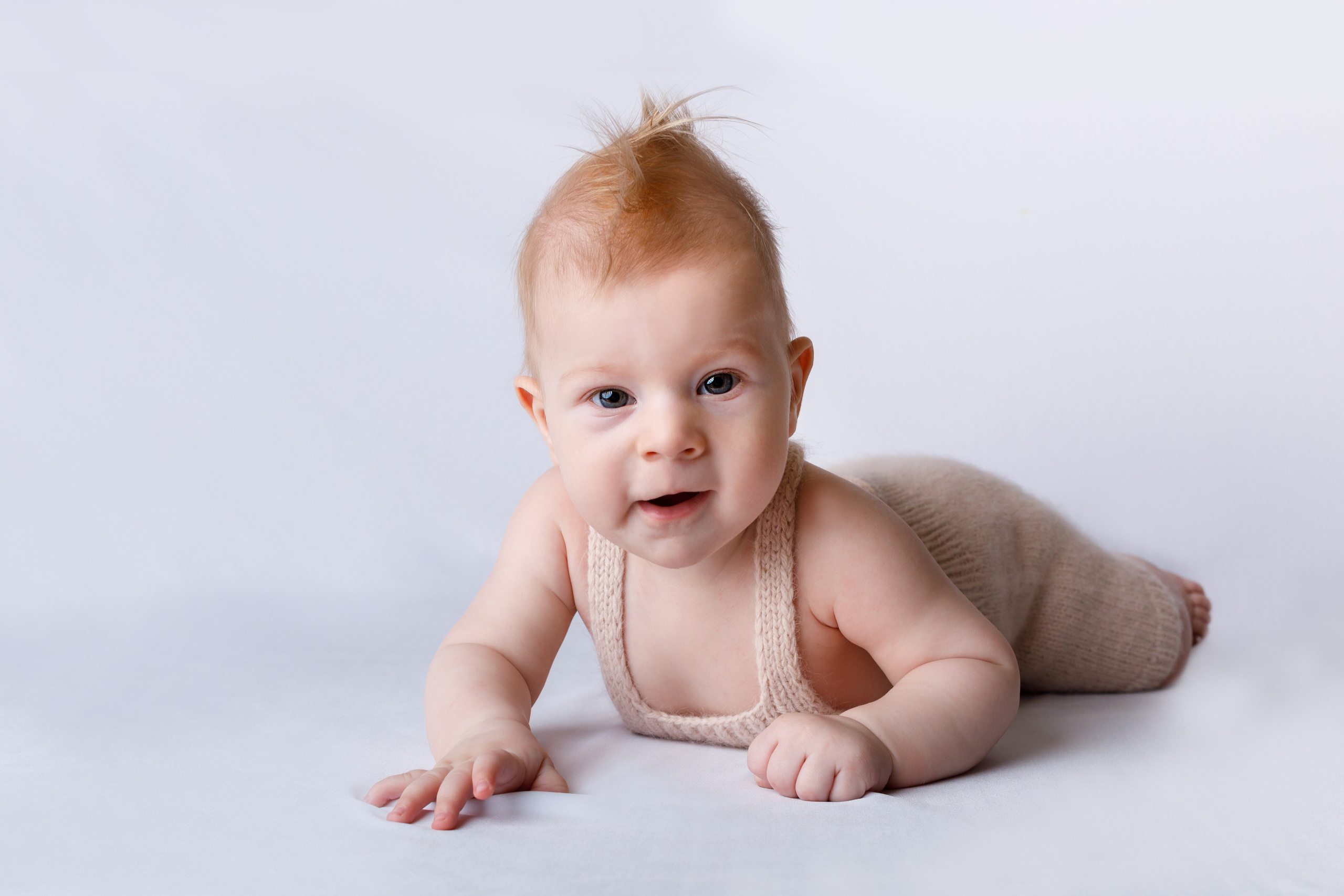 4 месяца. Семейный и детский фотограф, в Анапе Алфимова Елена.Новорожденных