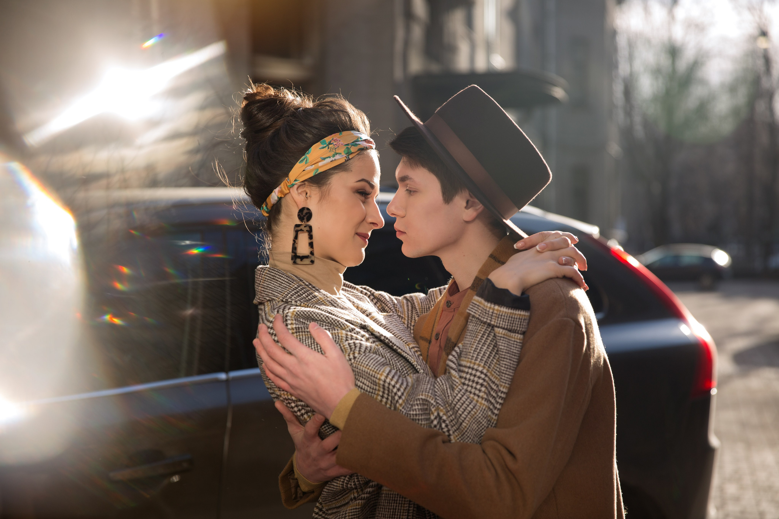 Фотосессия лав стори в старинном Петербурге. Свадебный и портретный фотограф в Санкт-Петербурге Надежда Чечулина