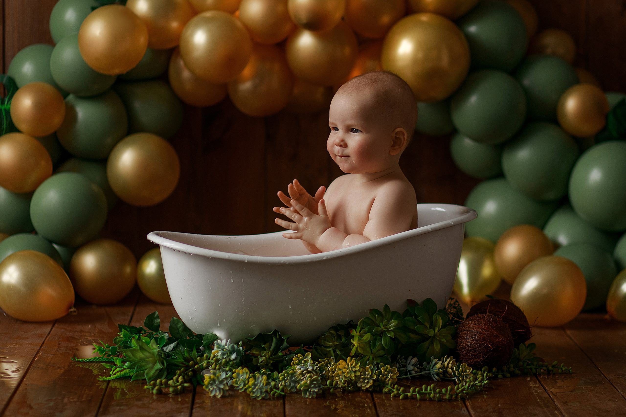 1 Годик. Фотограф новорожденных в Ульяновске Татьяна Соболева