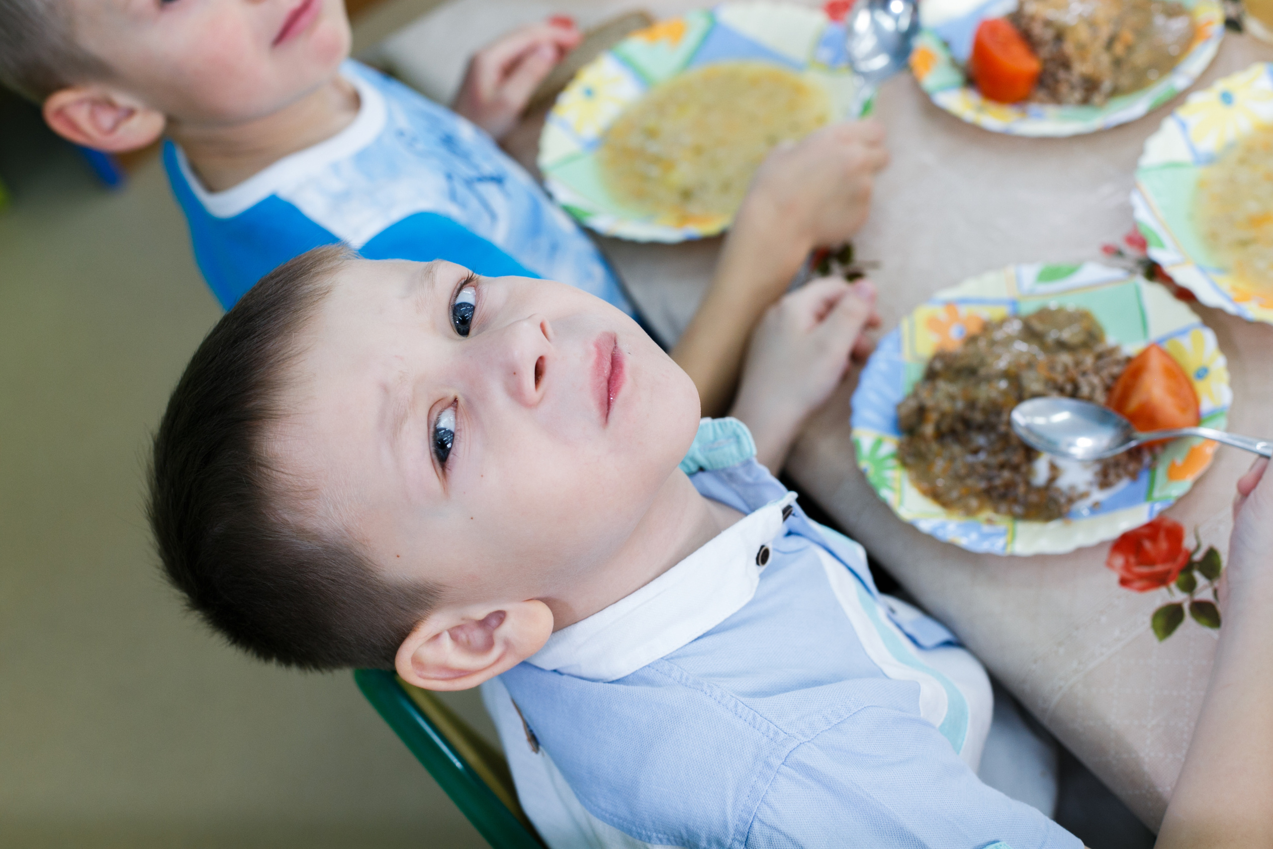 Школьное фото. Фотограф Евгения Лондкевич
