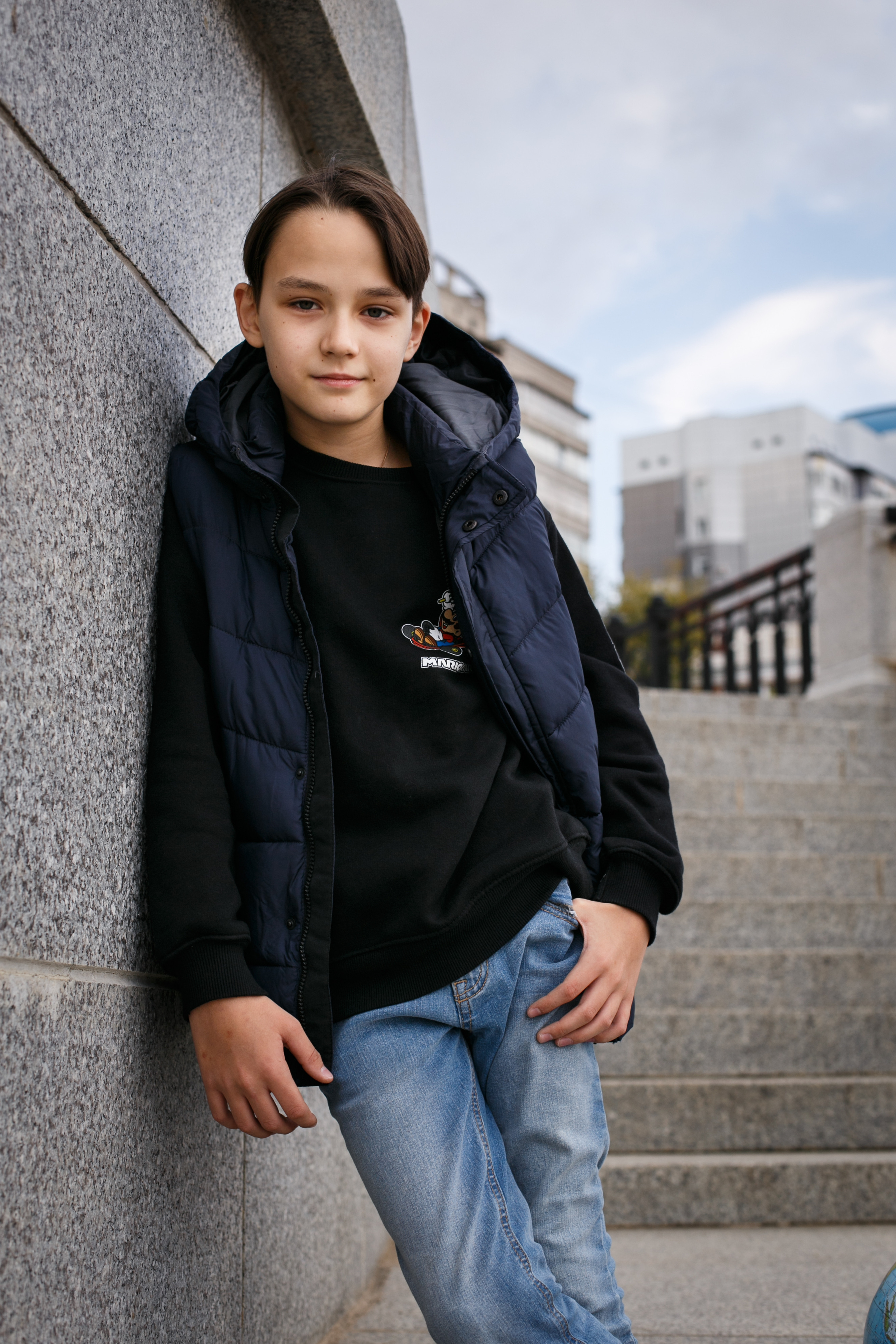 Школьное фото. Фотограф Евгения Лондкевич