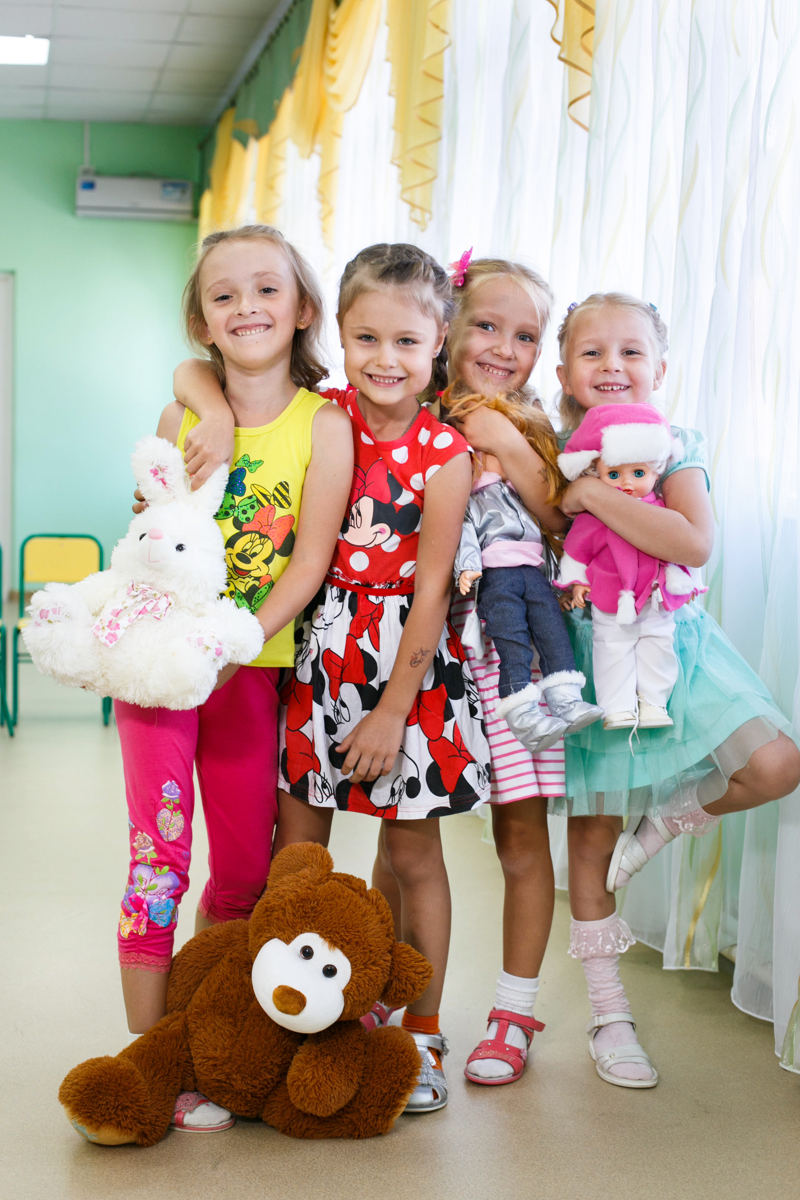 Школьное фото. Фотограф Евгения Лондкевич