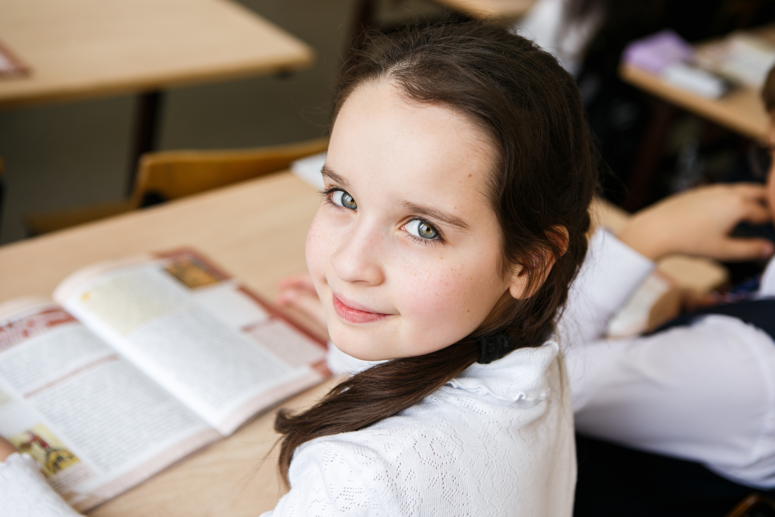 Школьное фото. Фотограф Евгения Лондкевич