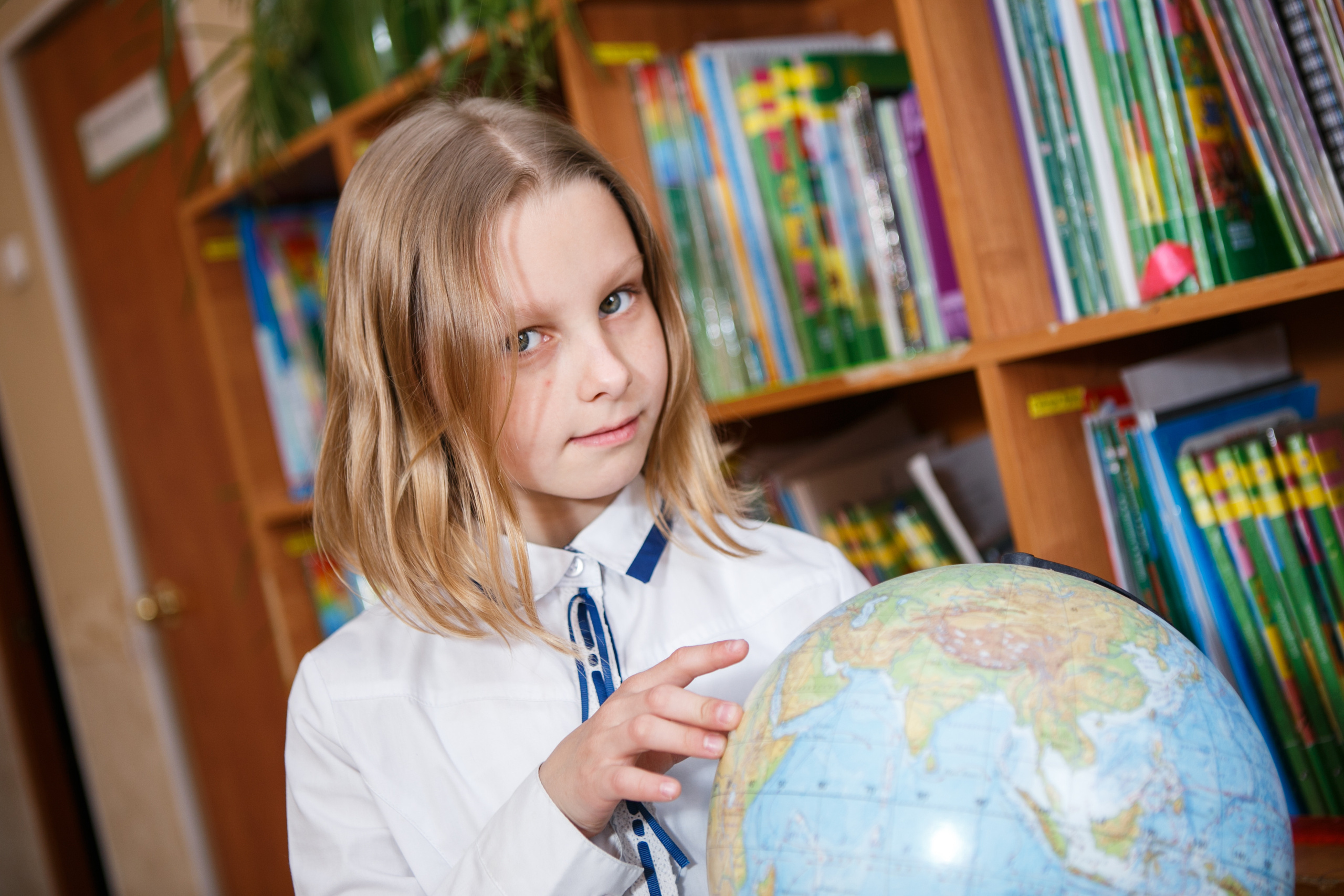 Школьное фото. Фотограф Евгения Лондкевич