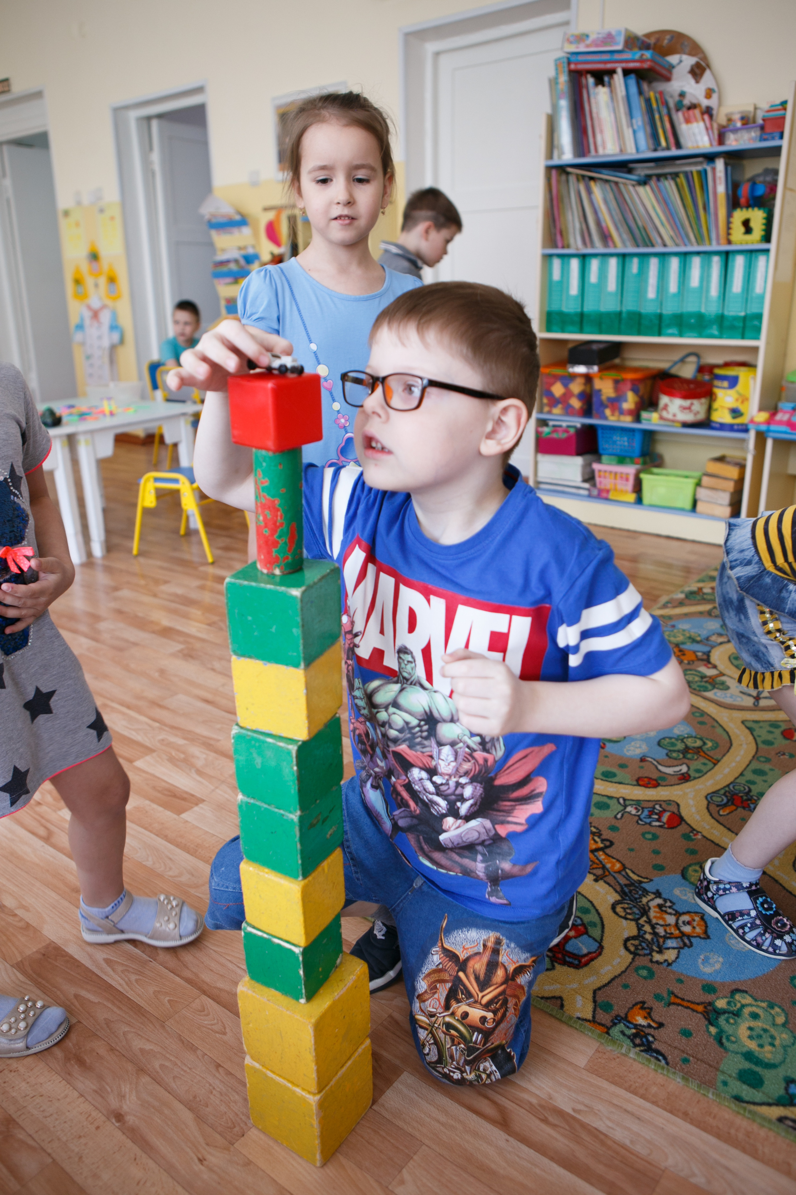 Школьное фото. Фотограф Евгения Лондкевич