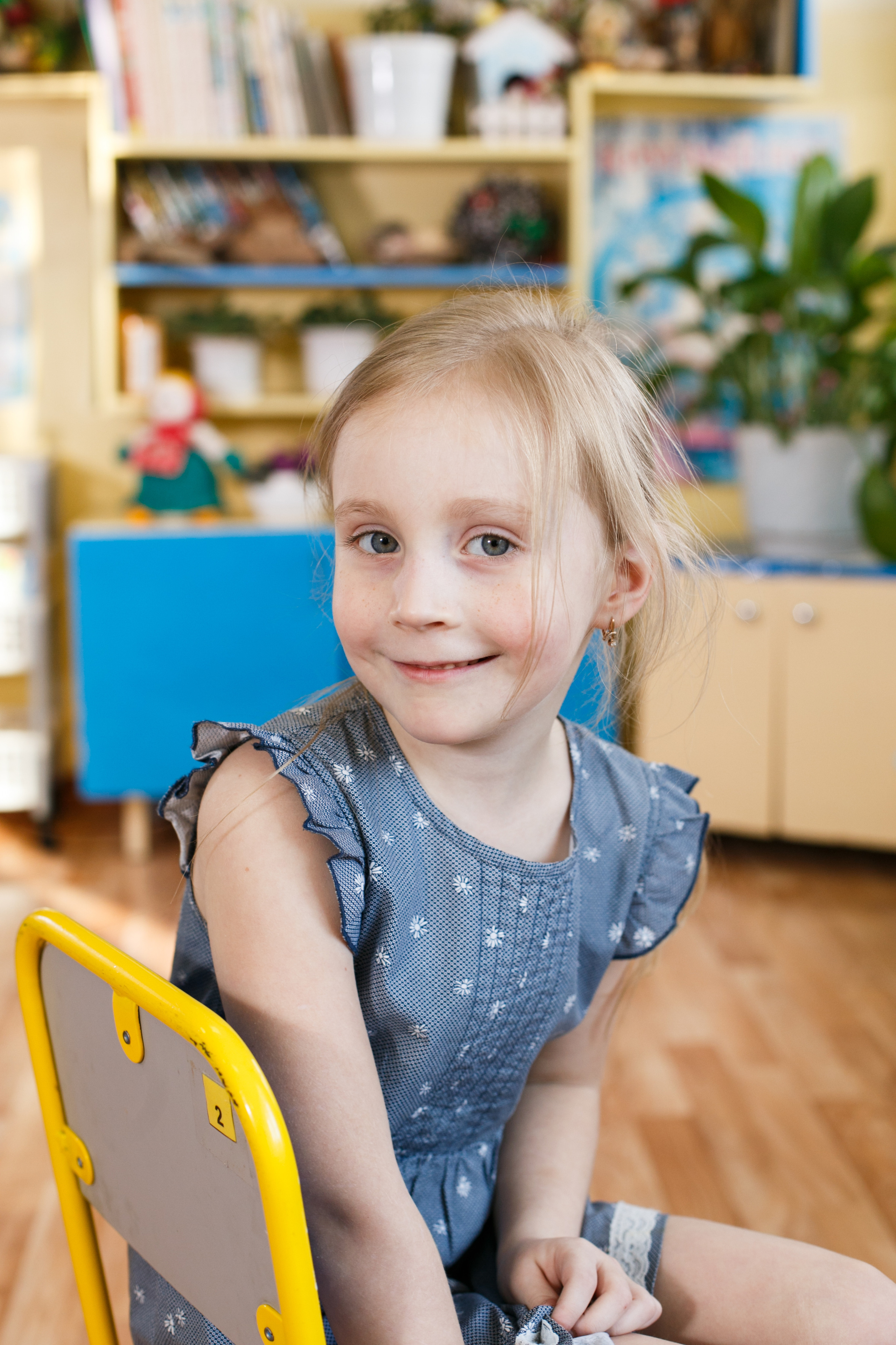 Школьное фото. Фотограф Евгения Лондкевич