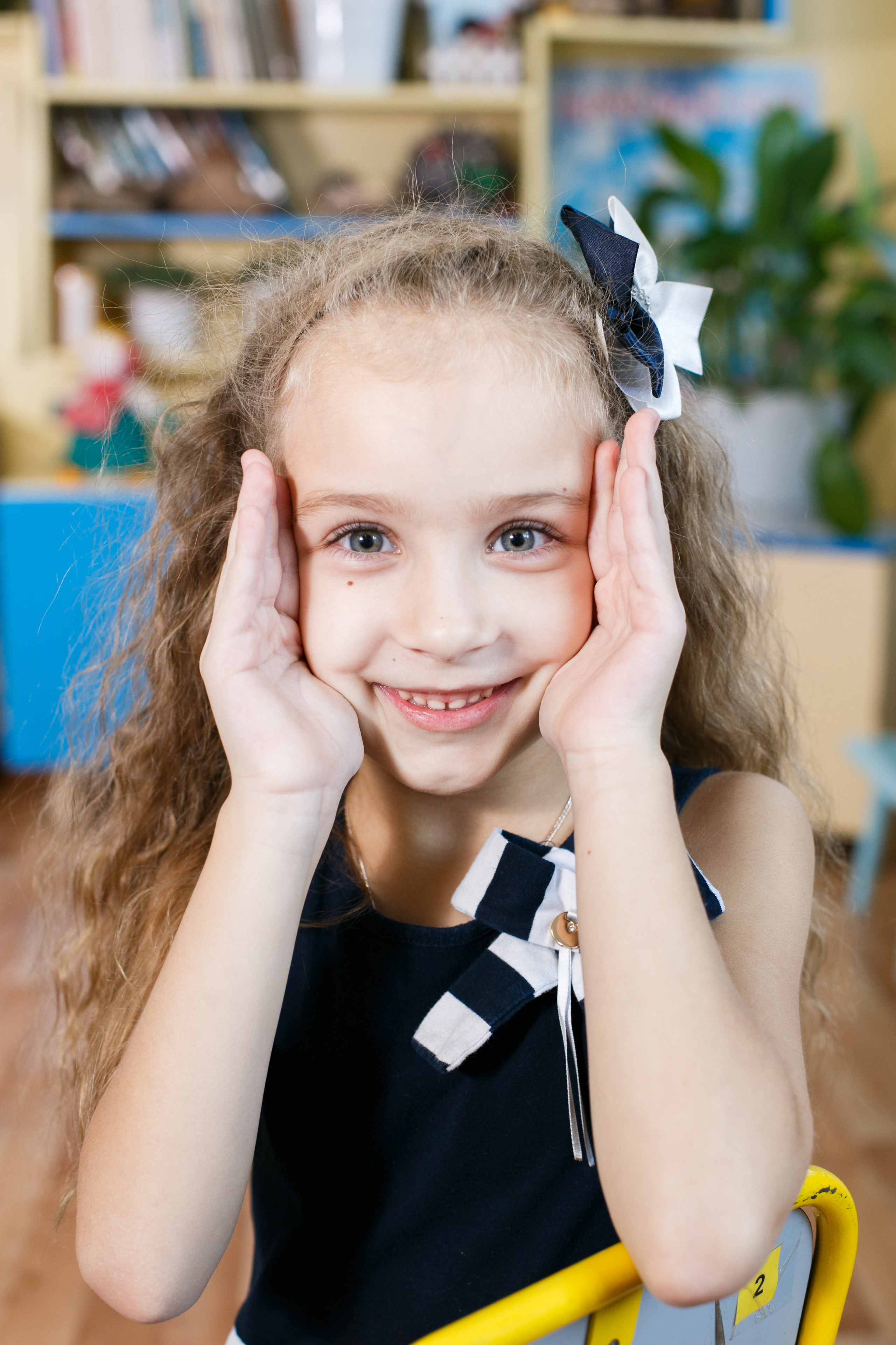 Школьное фото. Фотограф Евгения Лондкевич