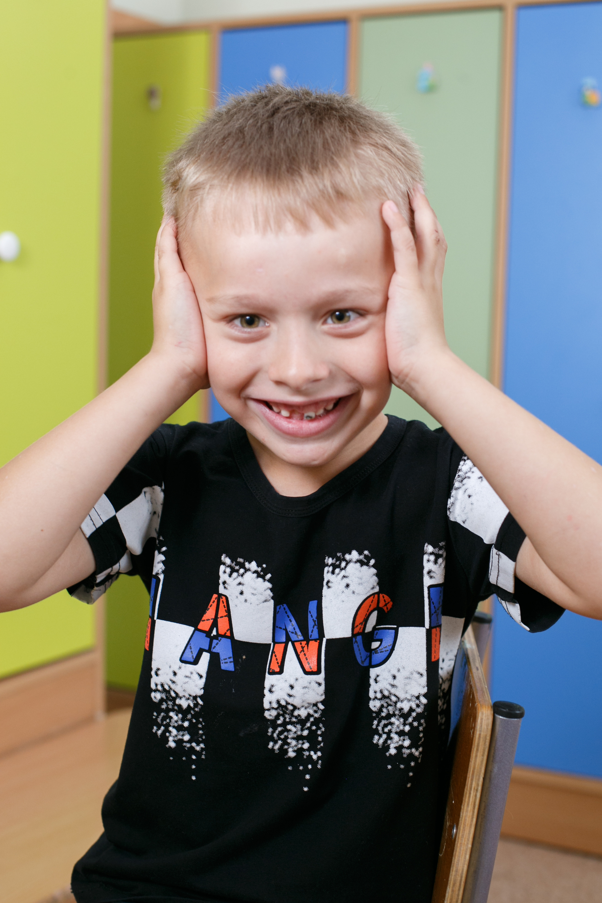 Школьное фото. Фотограф Евгения Лондкевич