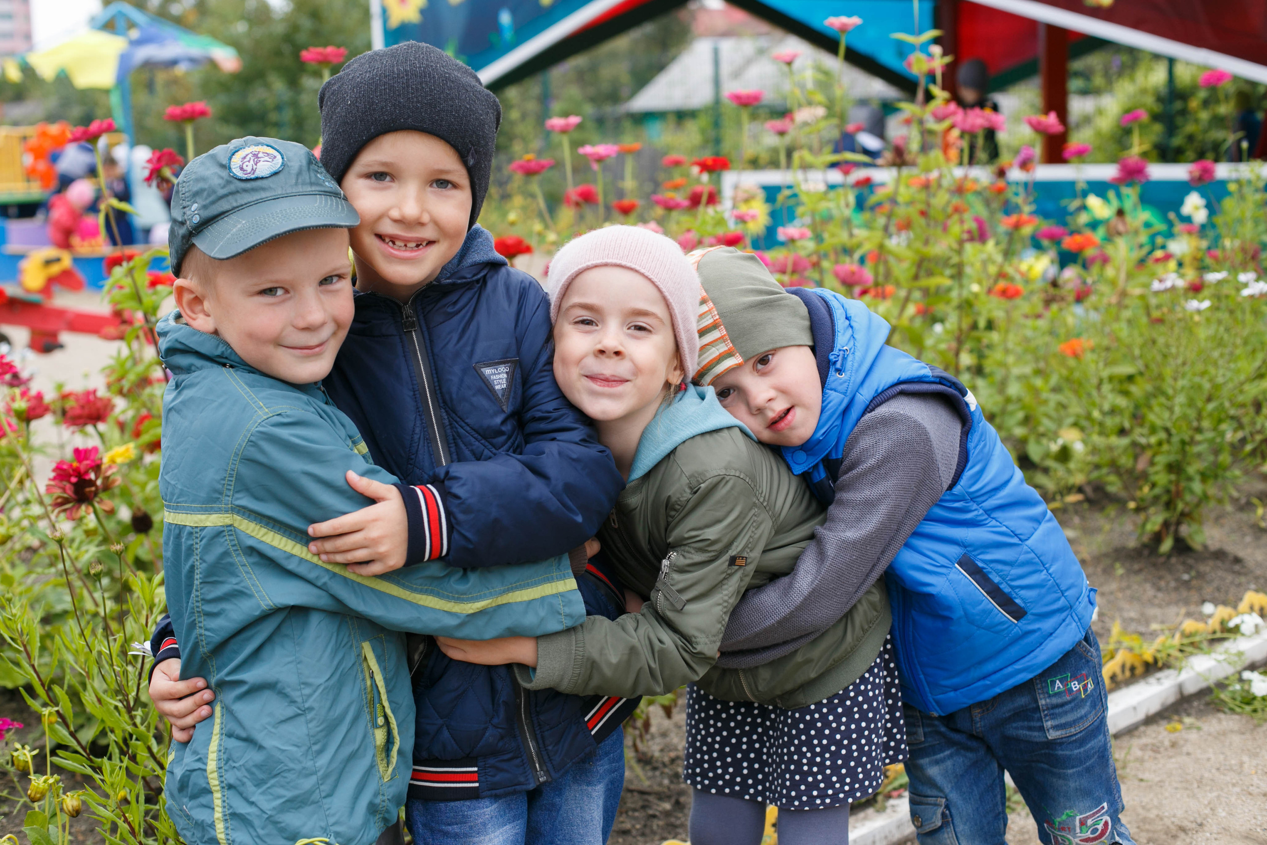 Школьное фото. Фотограф Евгения Лондкевич
