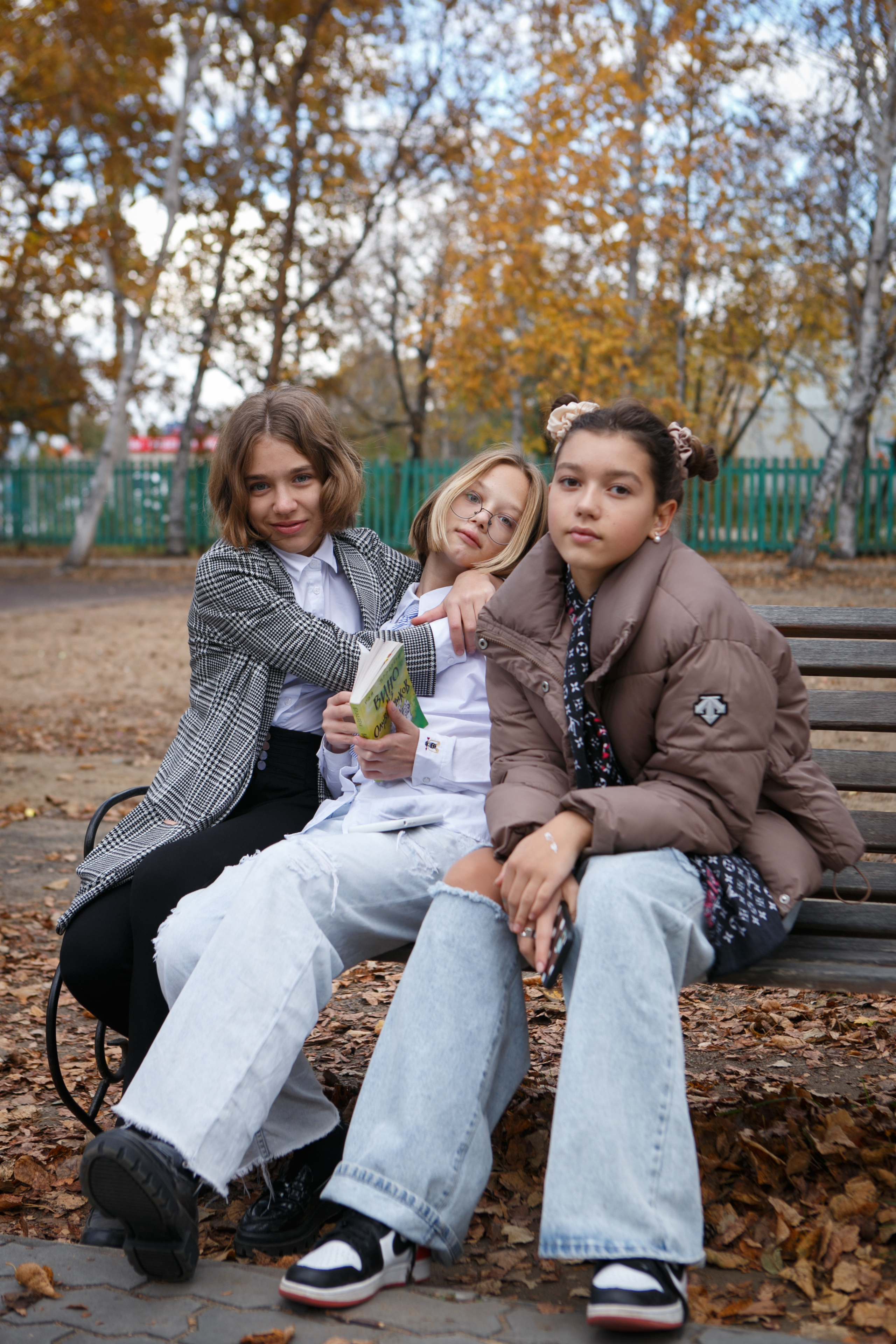 Школьное фото. Фотограф Евгения Лондкевич