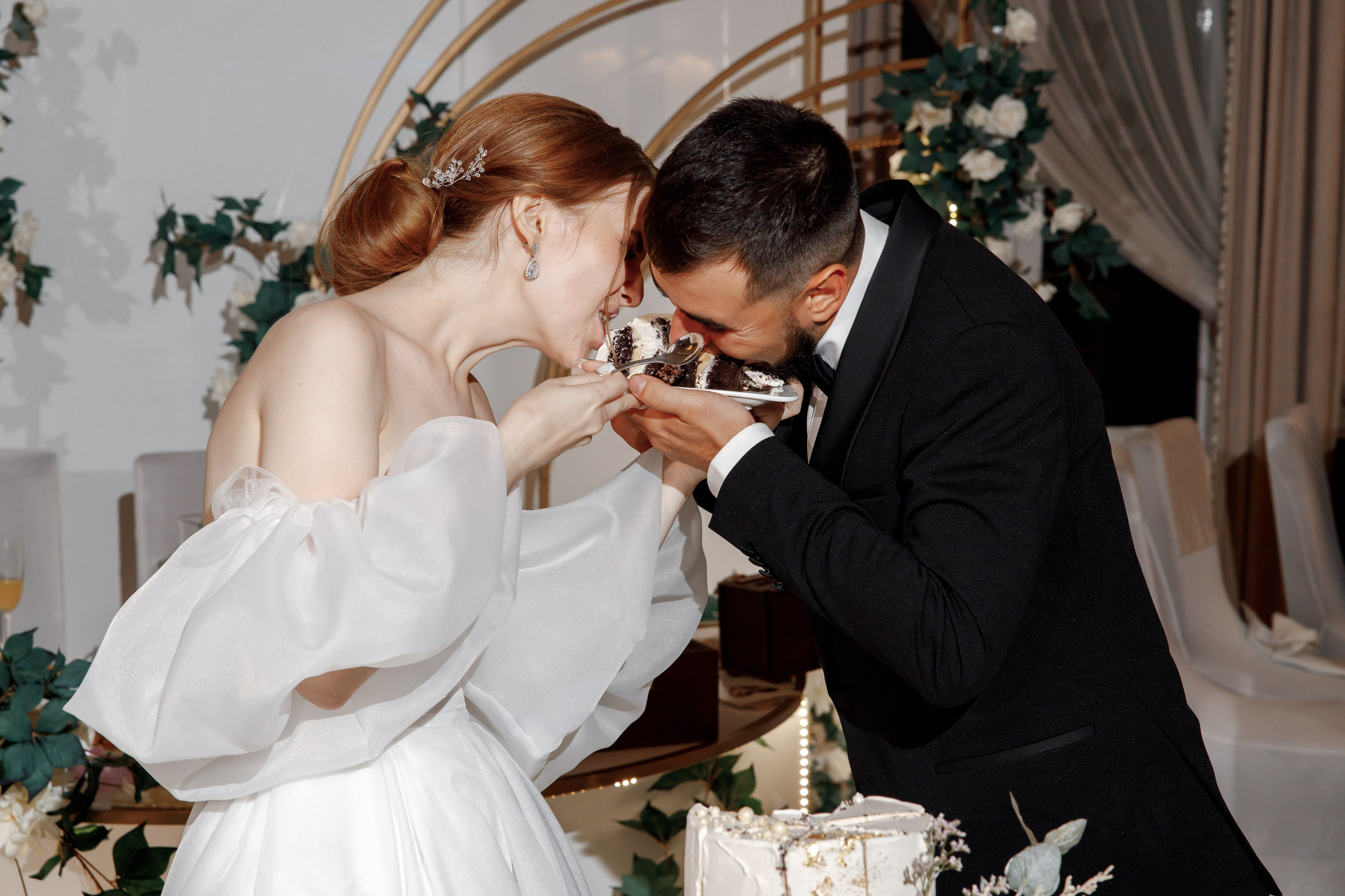 Свадьба Сергея и Златы. Свадебный и репортажный фотограф в Новокузнецке Вьюхин Александр