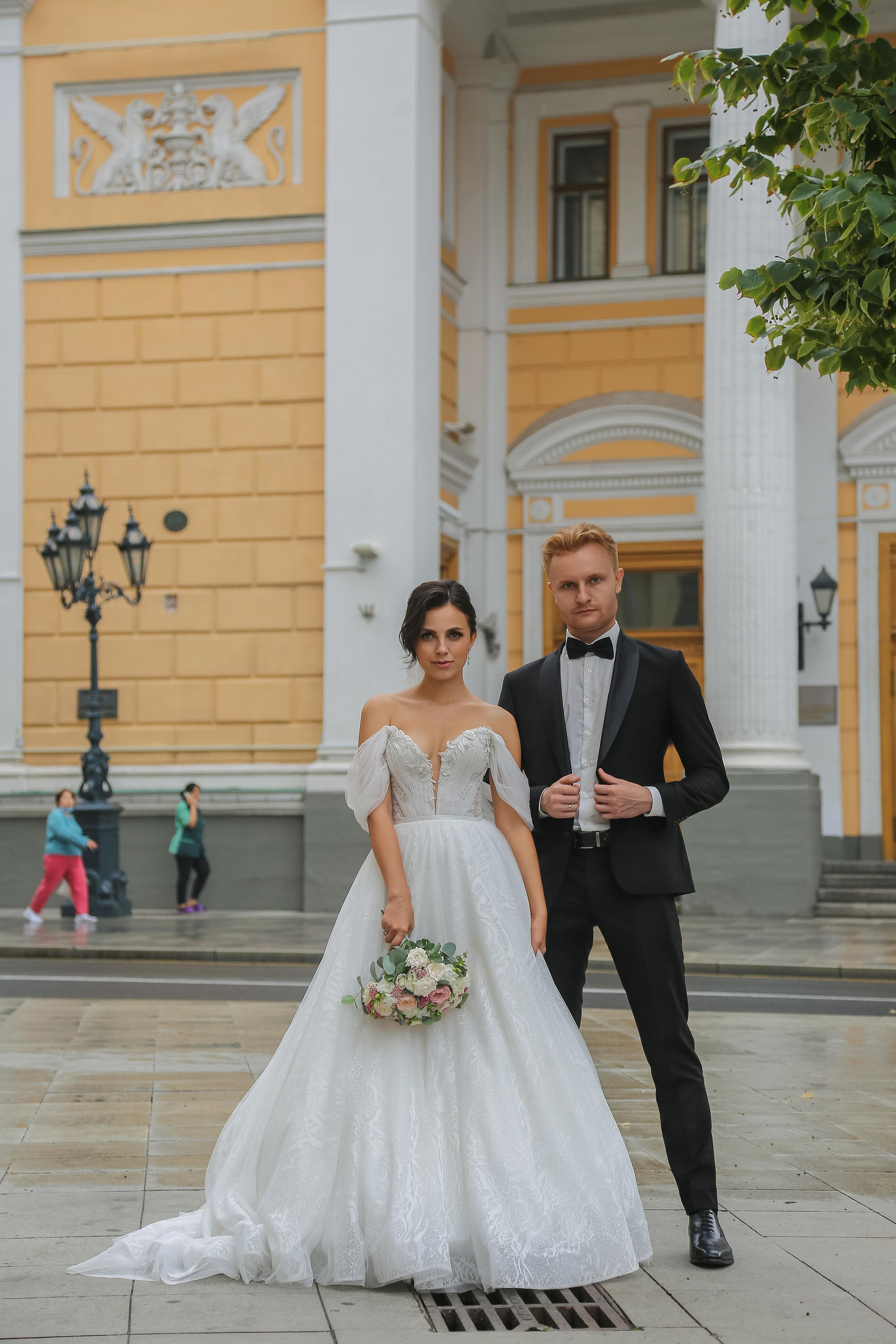 Настя и Ярослав. Фотограф Антон Чупринин