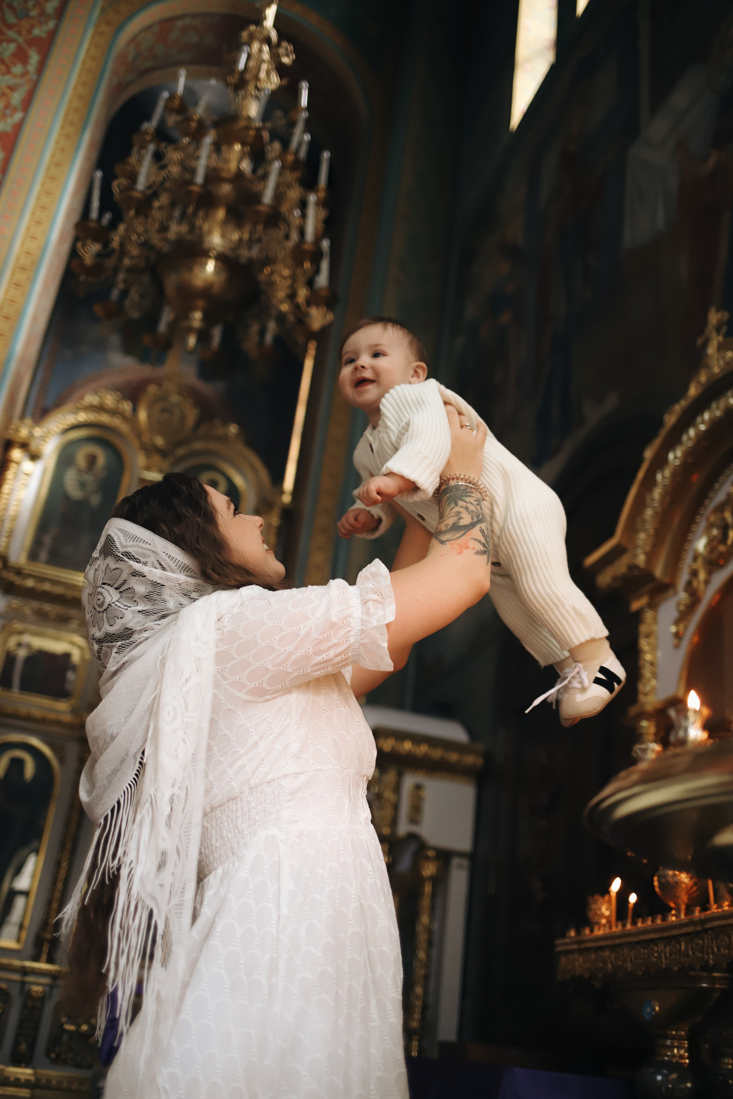 Таинство Крещения. Семейный фотограф в Ставрополе Кристина Ткаченко