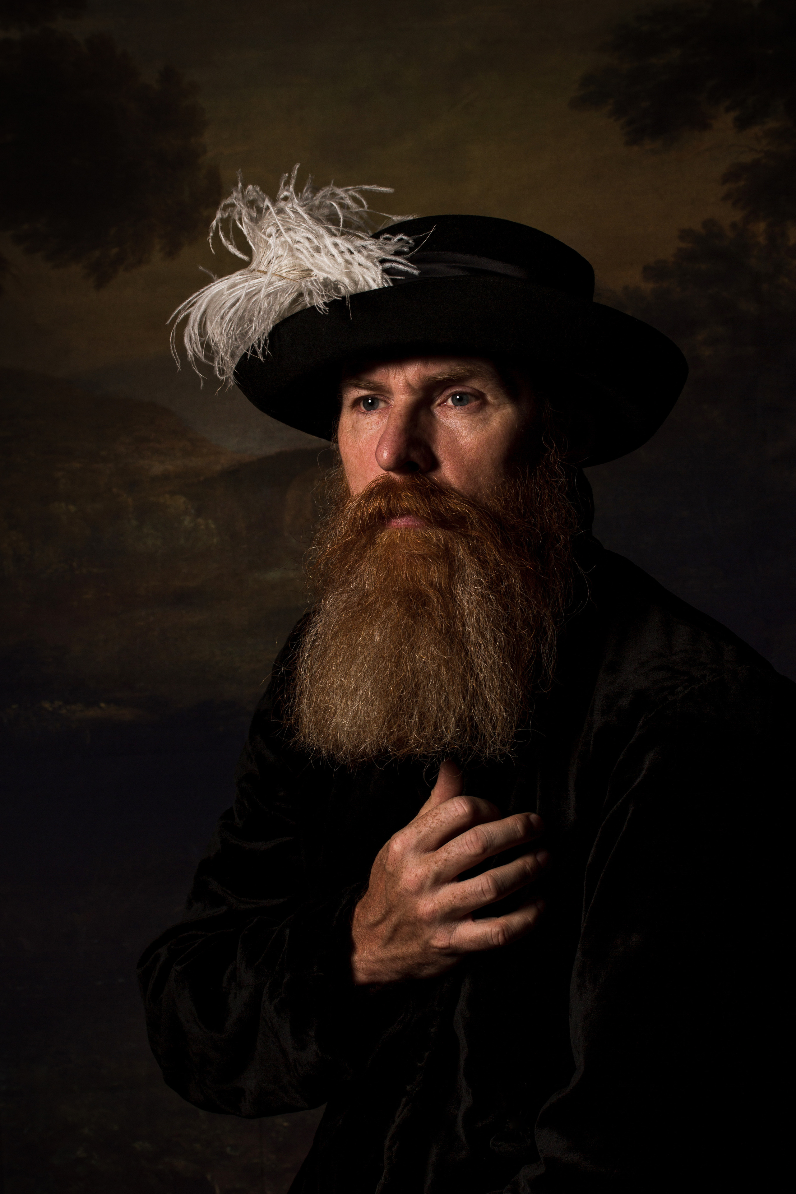 Portraits. Sergey Yudin Art-photographer