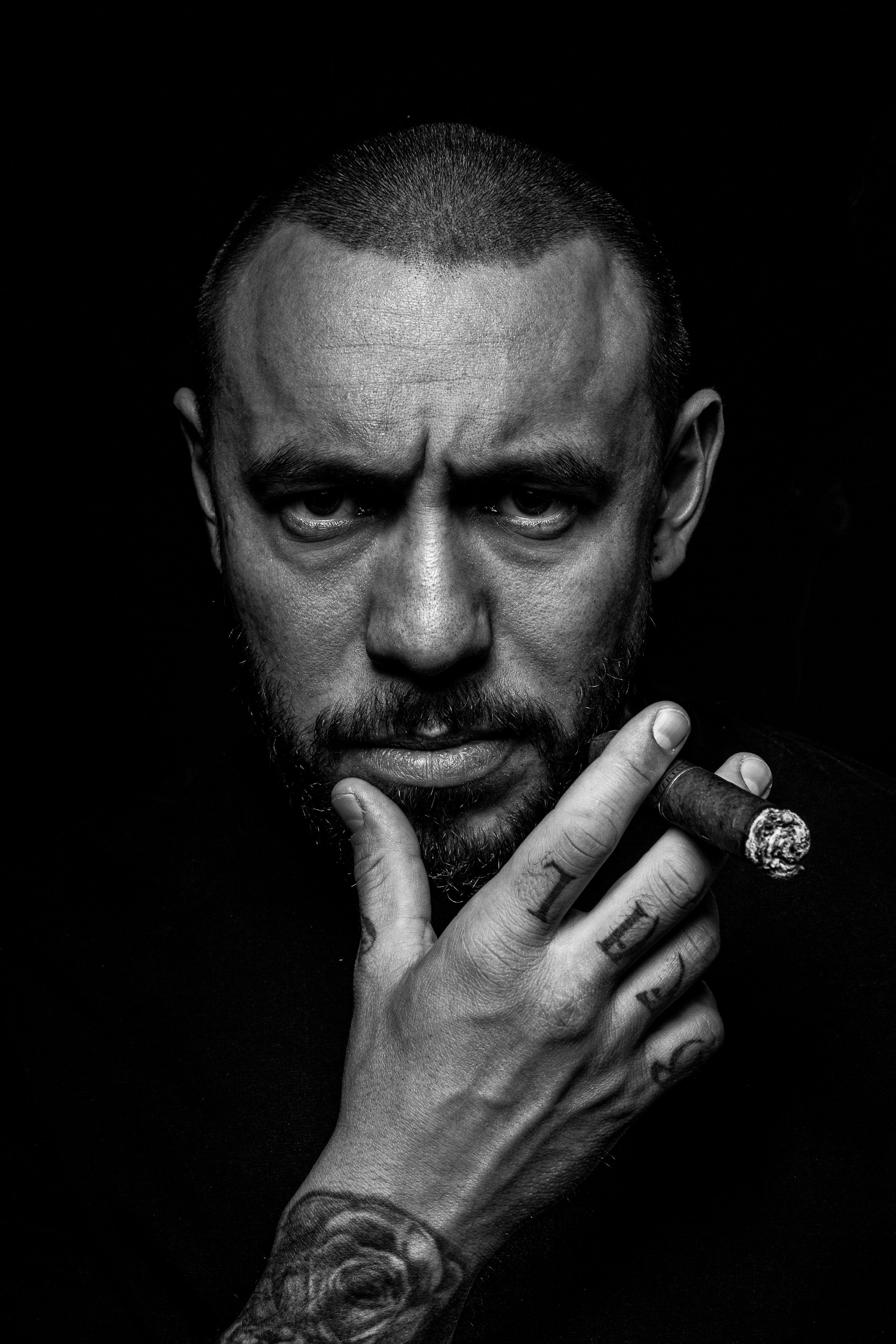 Portraits. Sergey Yudin Art-photographer