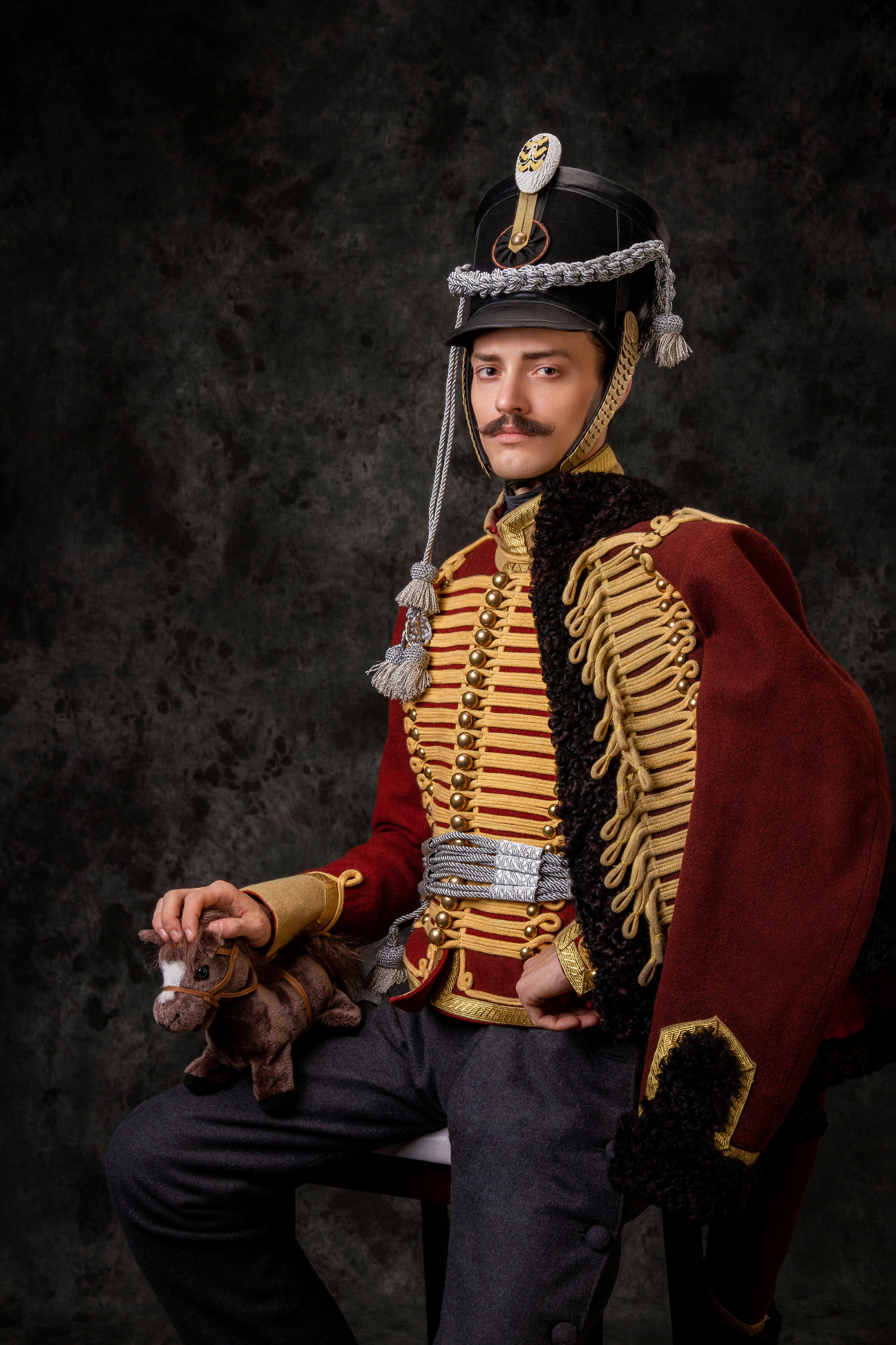 Portraits. Sergey Yudin Art-photographer