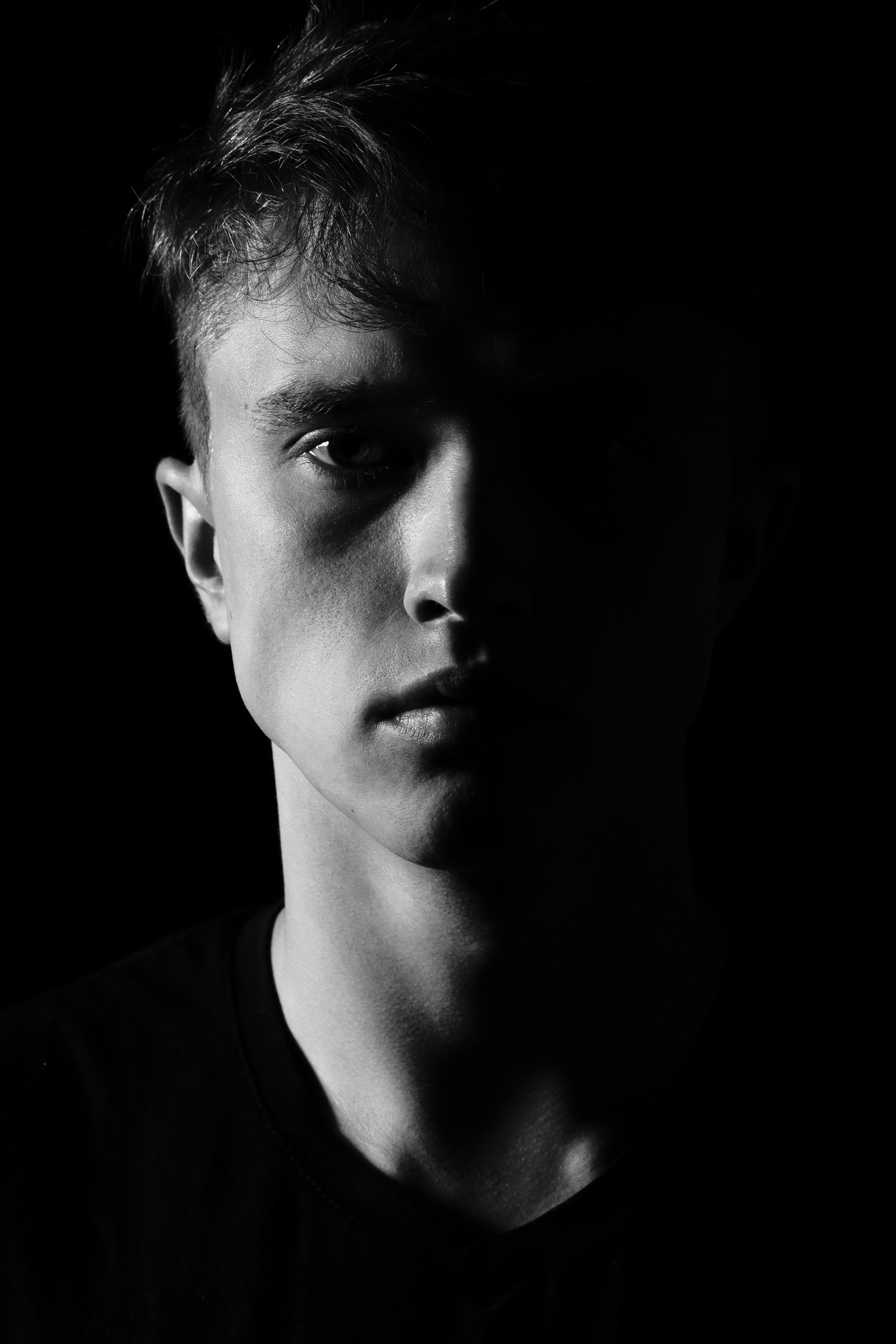 Portraits. Sergey Yudin Art-photographer