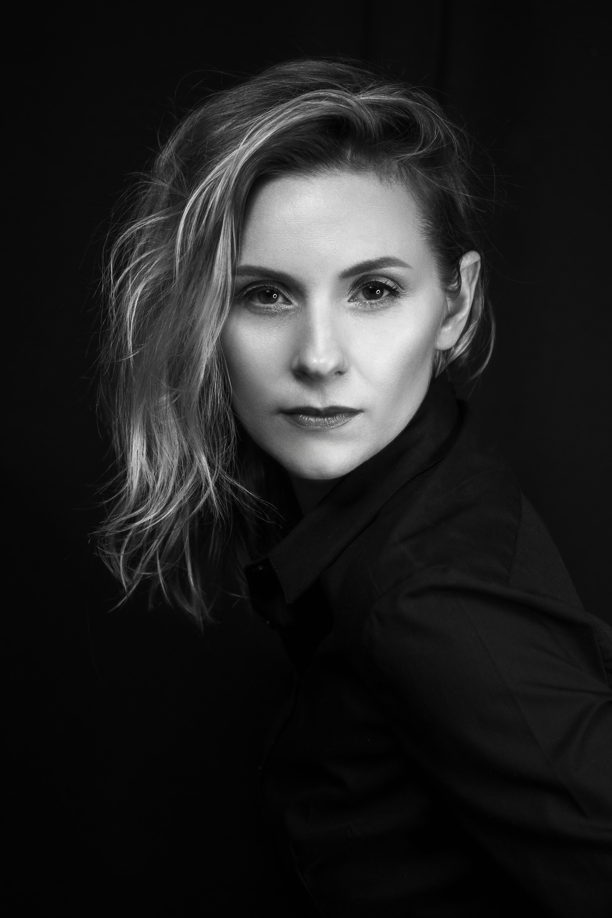 Portraits. Sergey Yudin Art-photographer