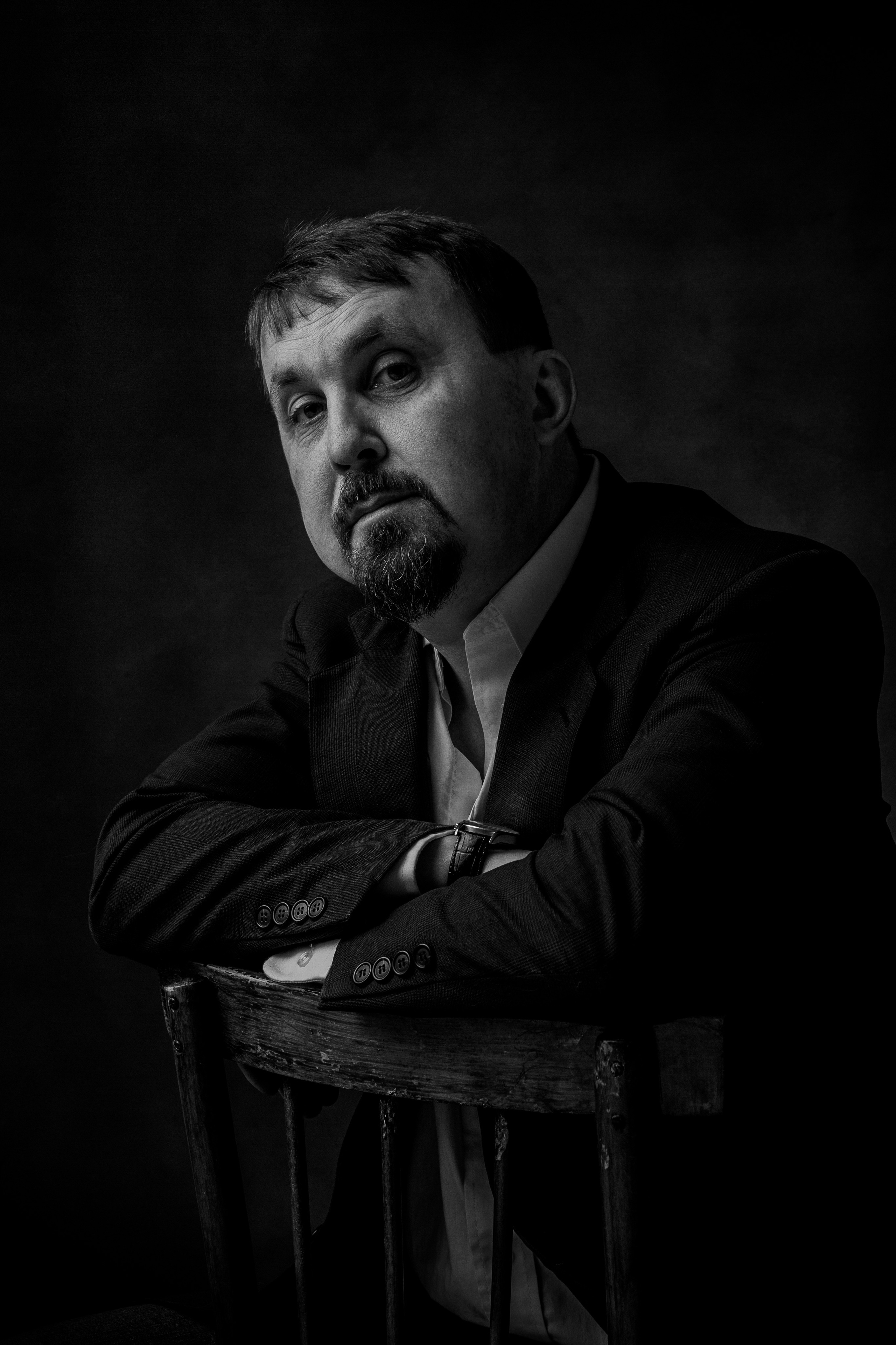 Portraits. Sergey Yudin Art-photographer