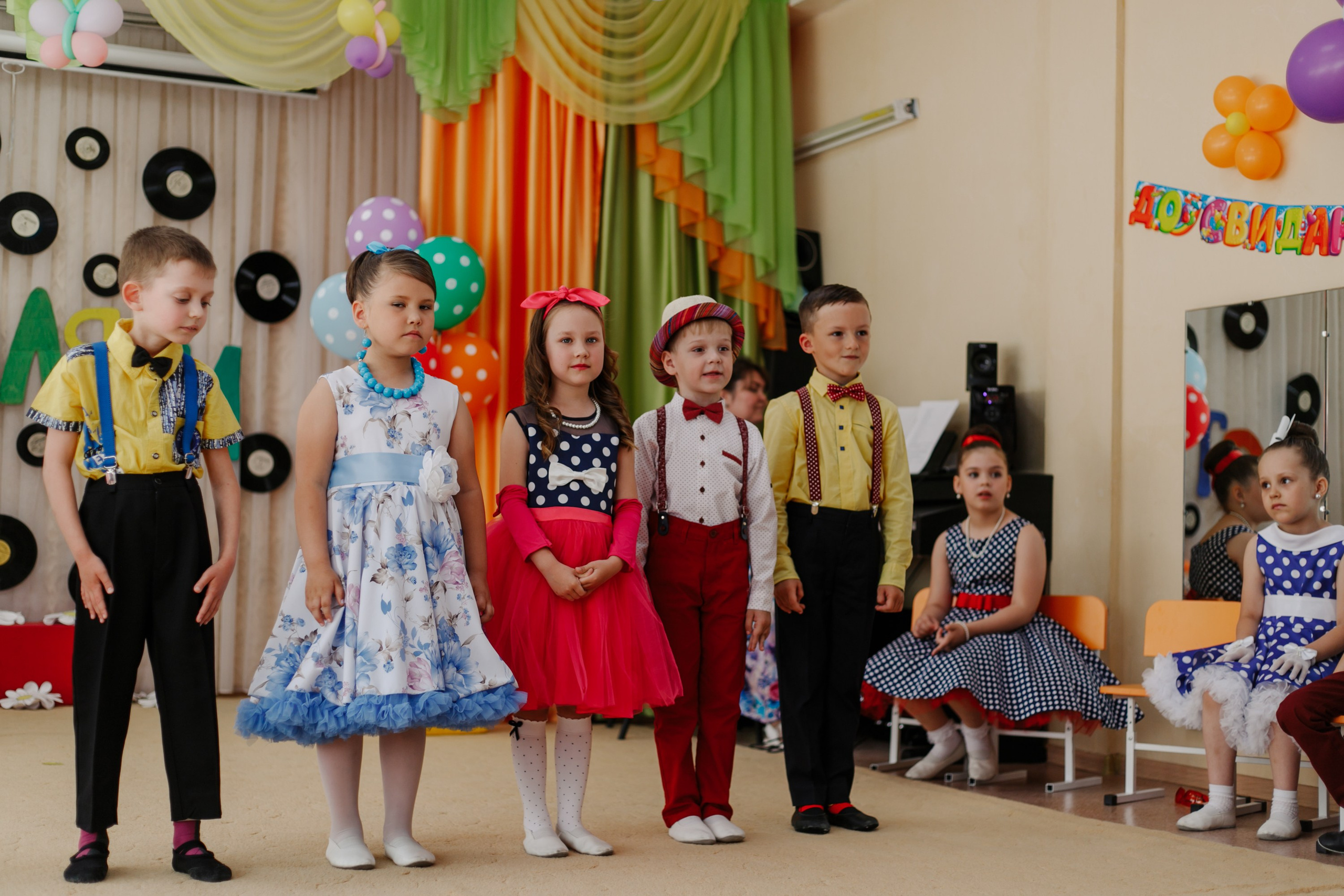 Выпускной 188 сад. Фотограф Софья Володкина