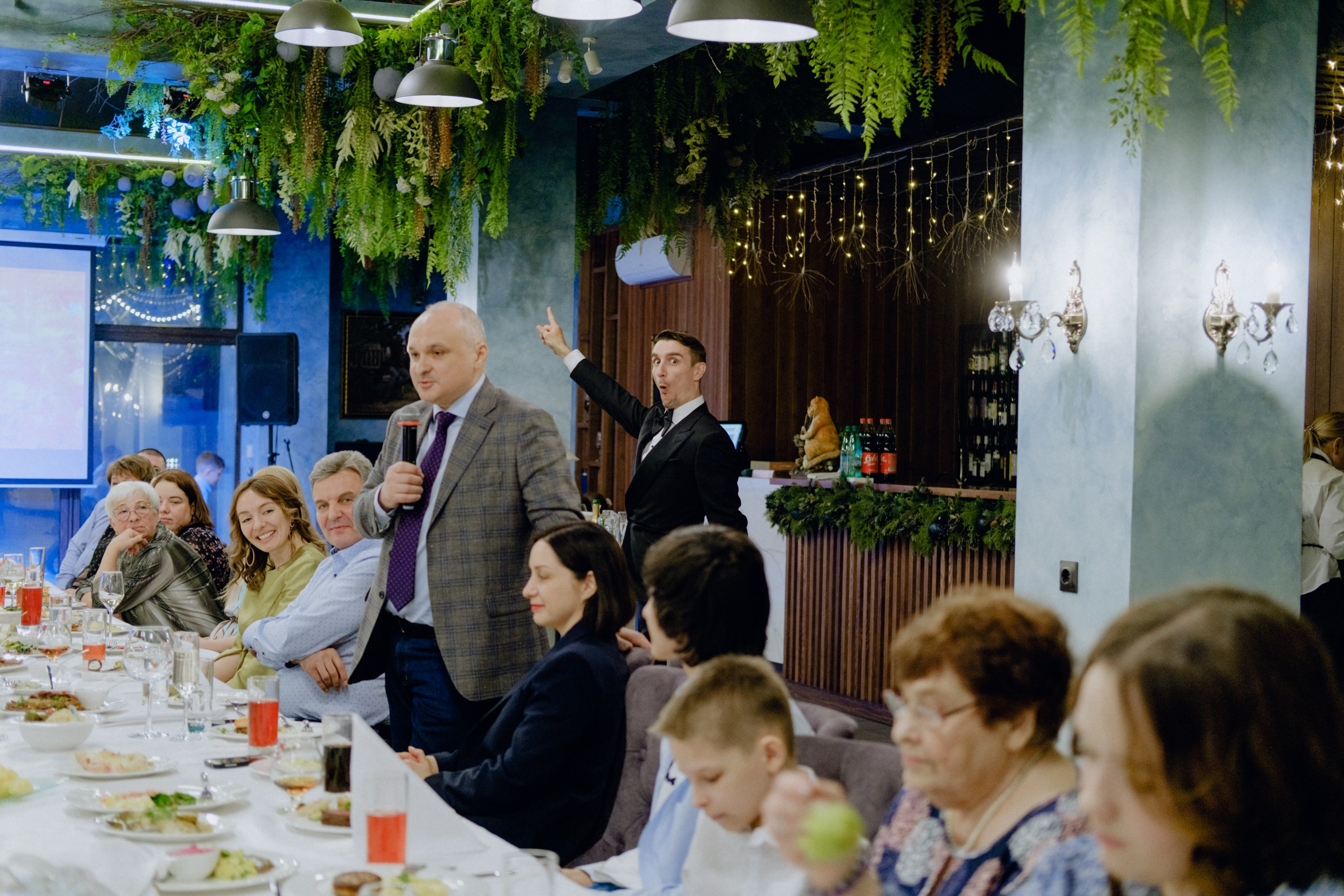 Юбилей. Фотограф Софья Володкина