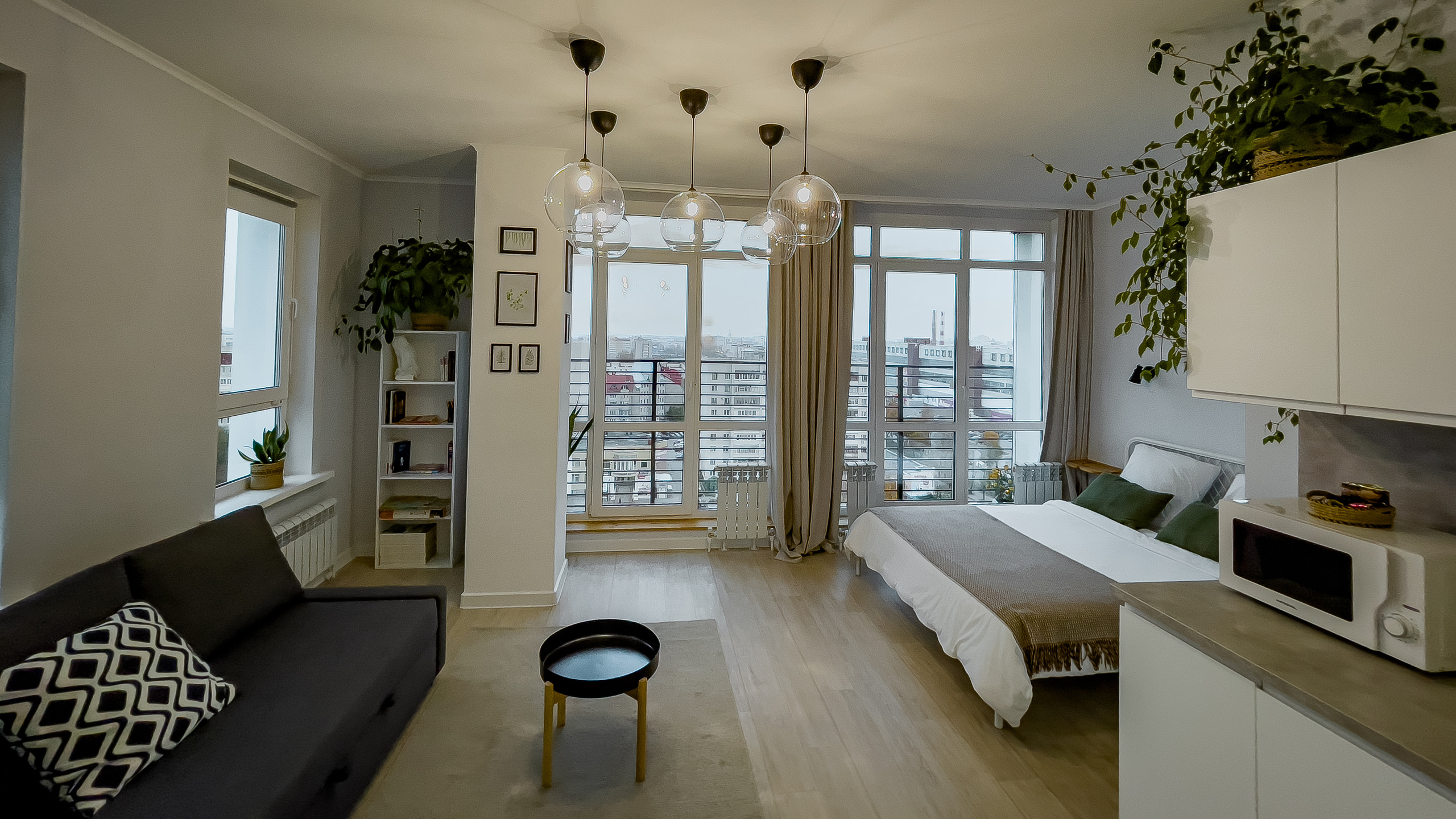 Контент съемка под ключ. Световое шоу / Москва и Мо