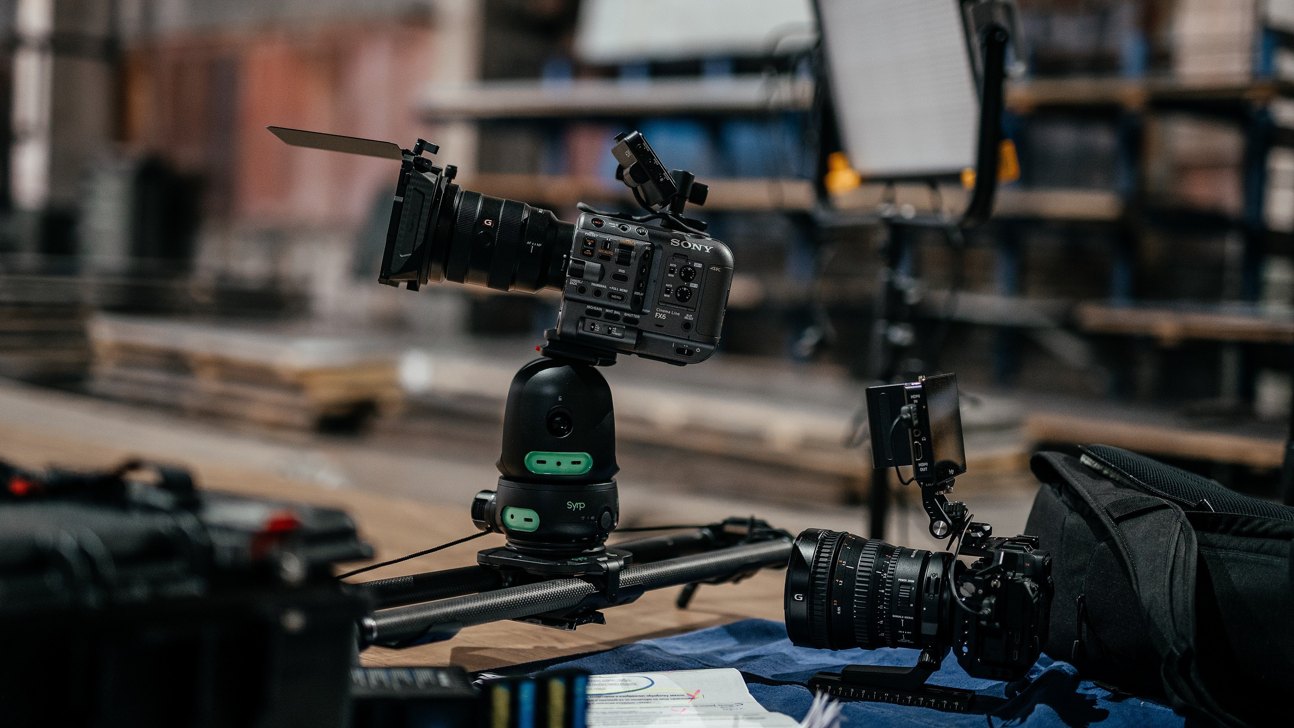 Контент съемка под ключ. Световое шоу / Москва и Мо