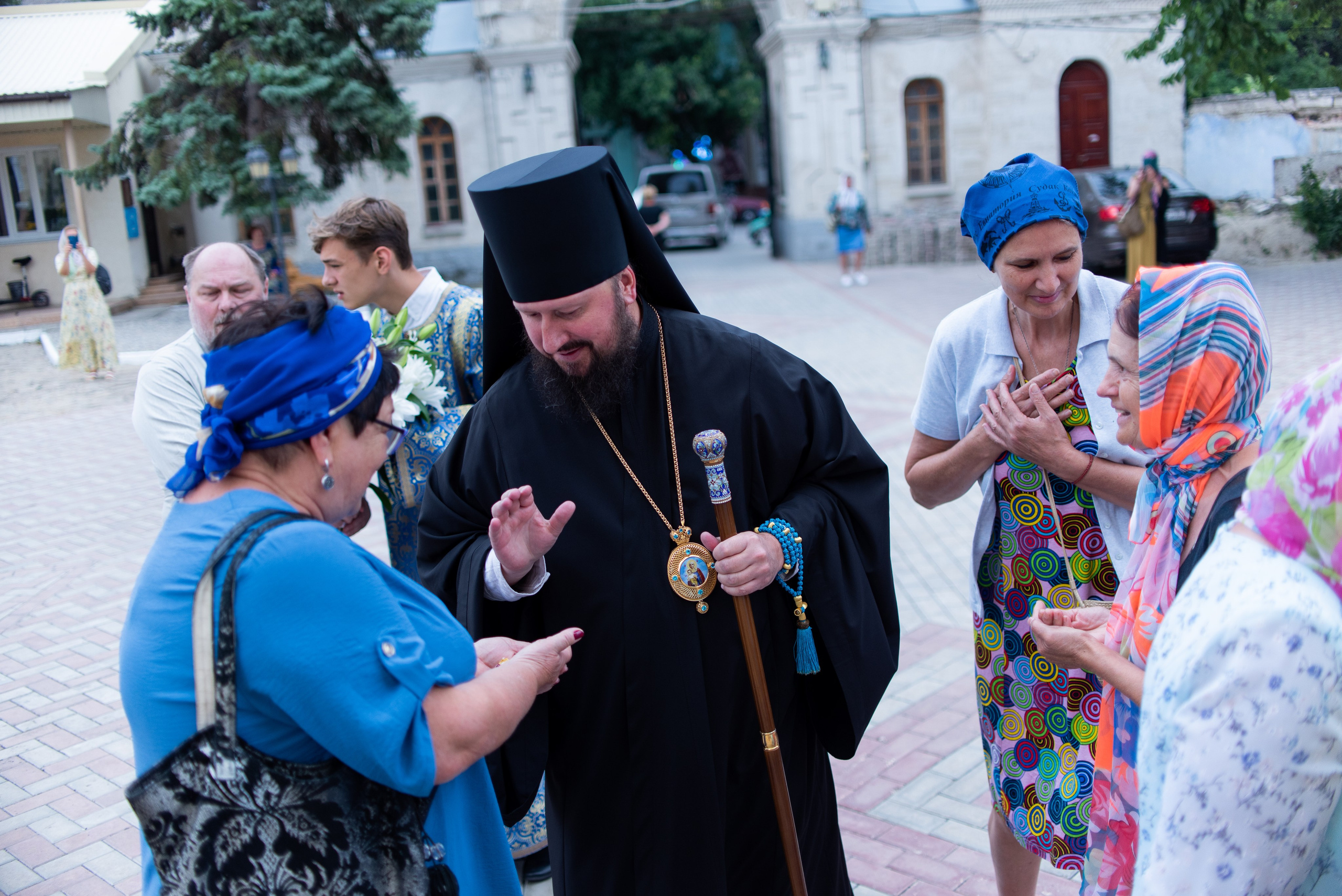 День Казанской иконы Божией Матери 22.07.2022 год. Семейный и свадебный фотограф в Феодосии и Коктебеле