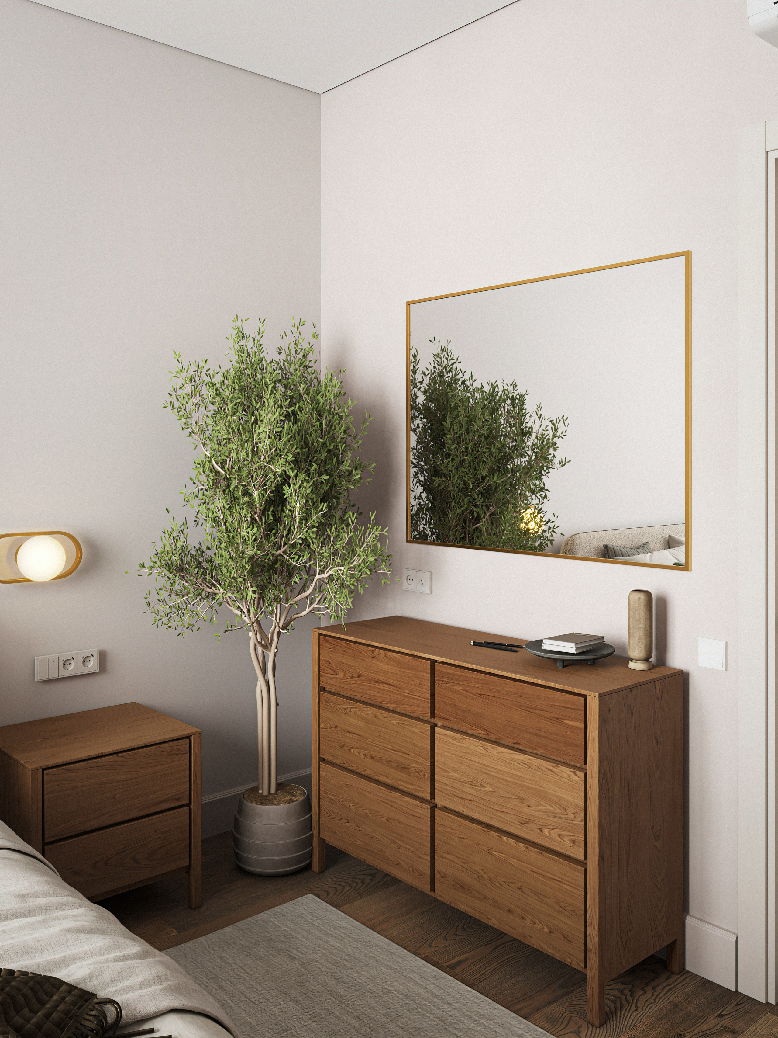 Квартира 44 кв. м. Юлия Григорьева — 3D визуализатор