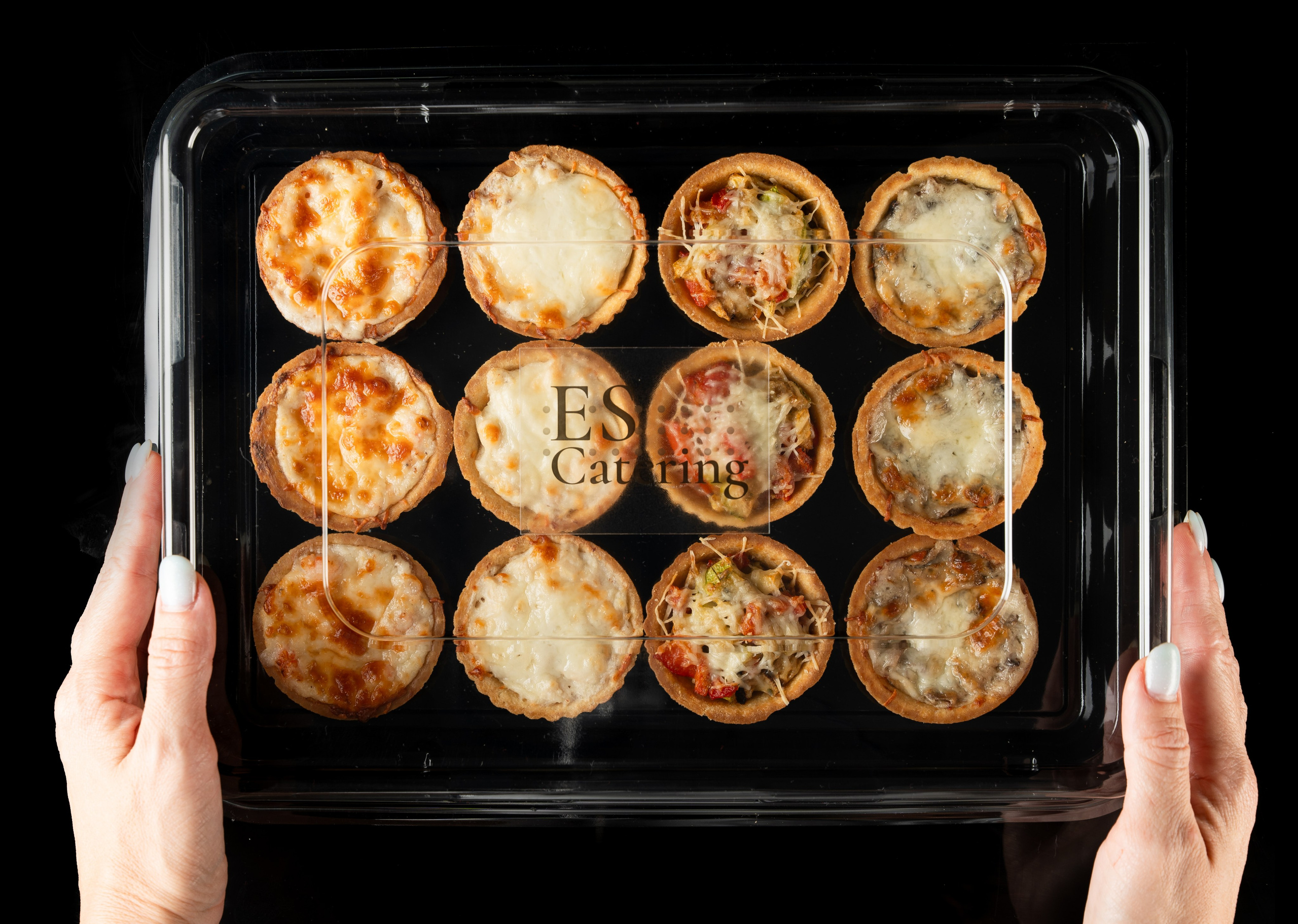 ES Catering меню. Съемки для бизнеса в Москве