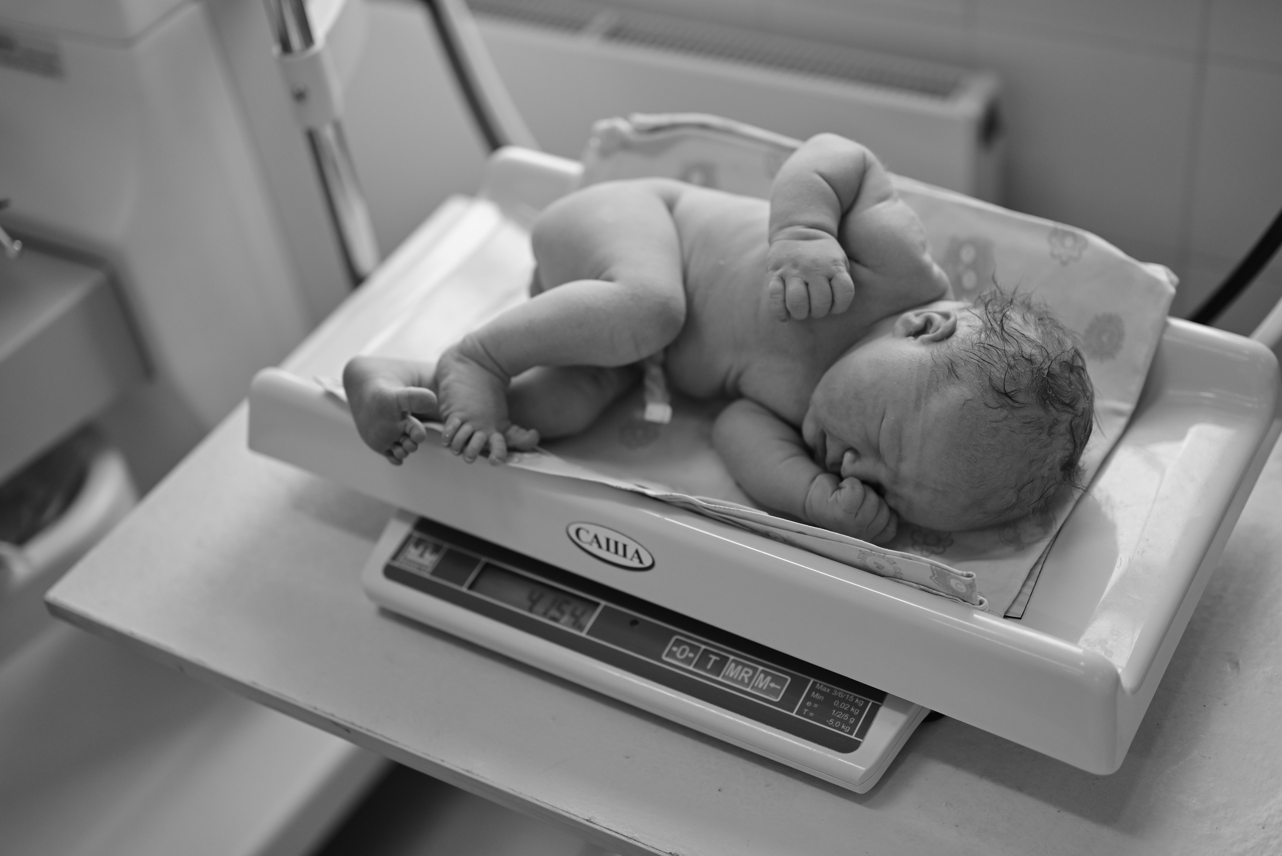 Роды. Детский newborn фотограф в Рязани