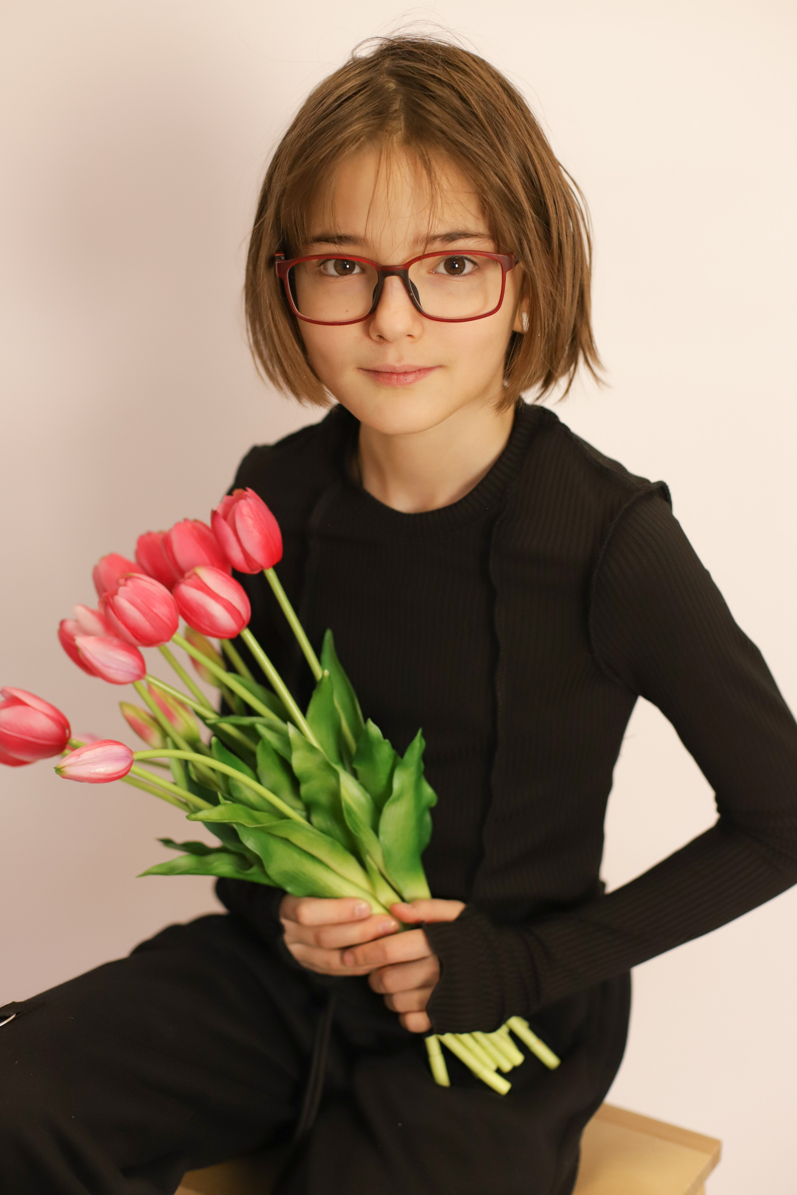 Портреты цветочные истории. Диана Николаева — фотограф город Балашиха