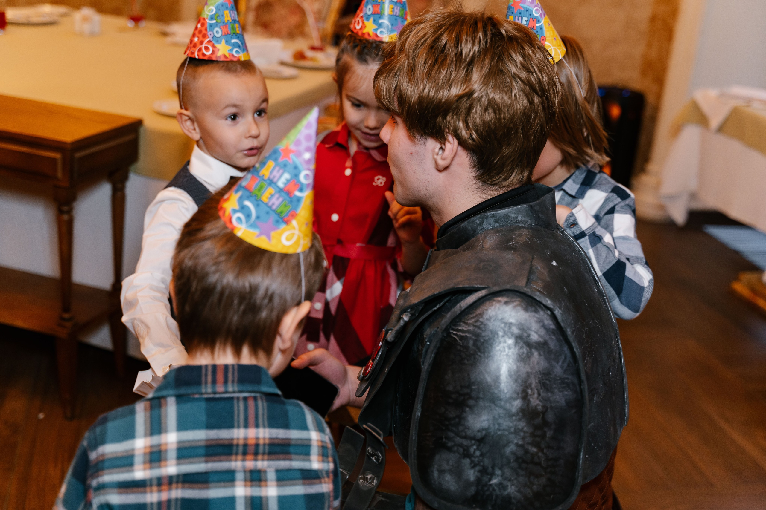 Давид 5 лет. Фотограф Москва