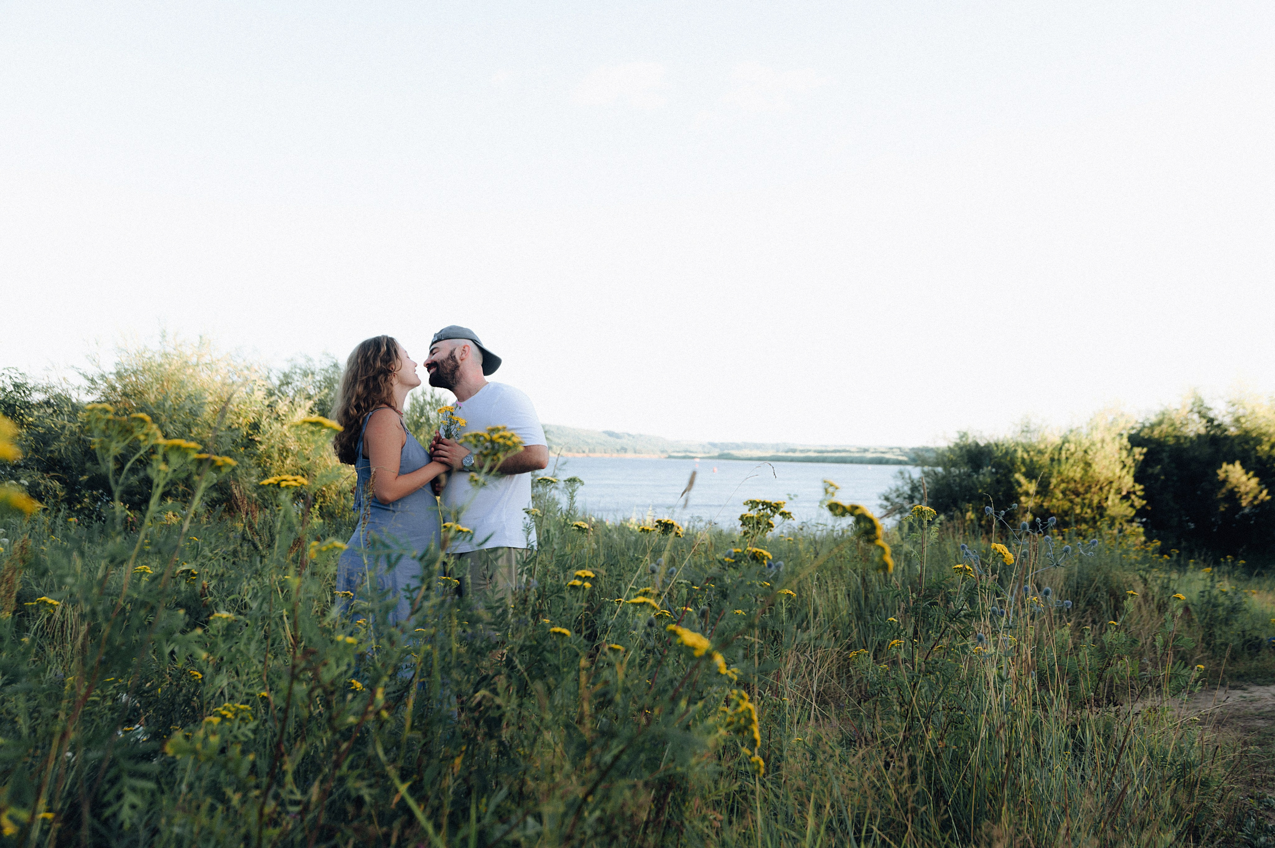 Лес.закат.Вика и Денис. Детский и семейный фотограф Катерина Мишина