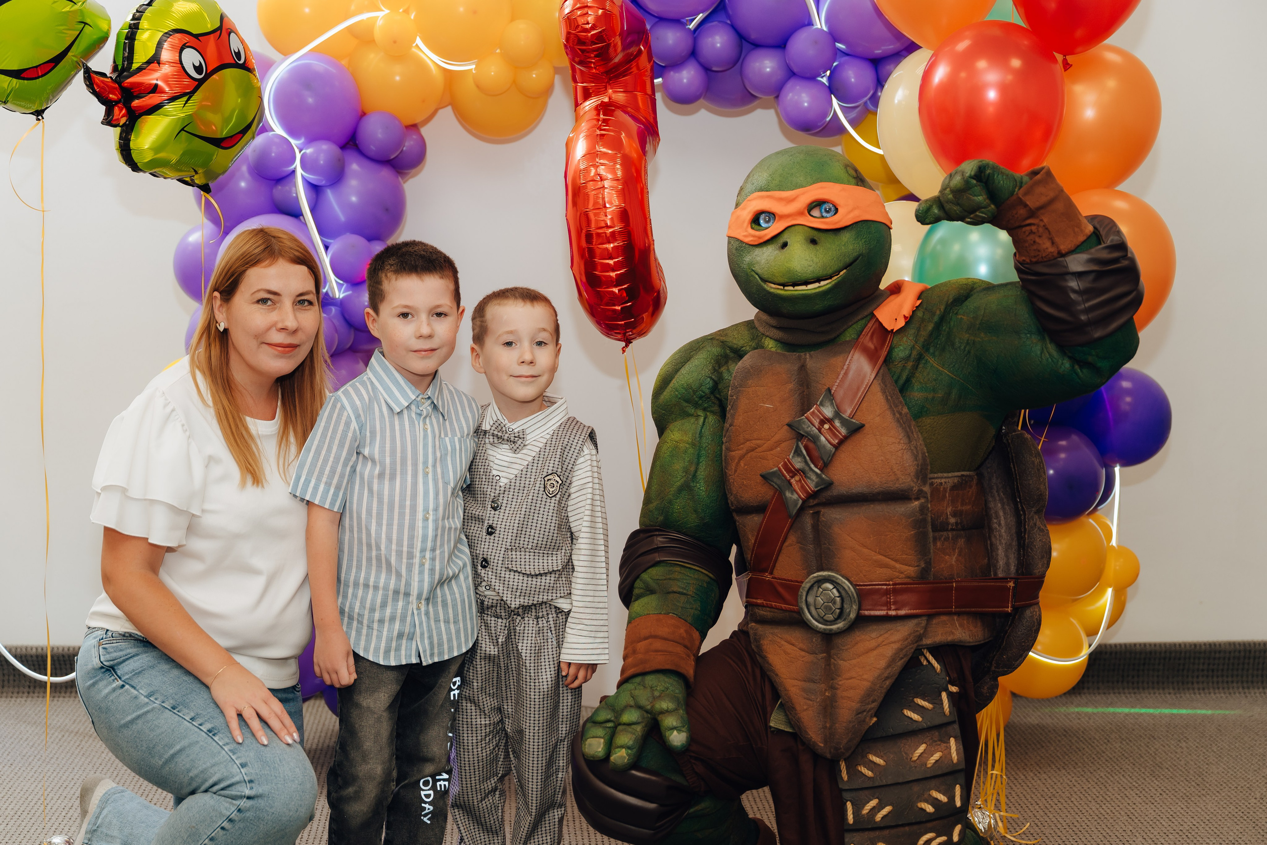 Праздник Матвея Мультифокс. Детский и семейный фотограф Катерина Мишина