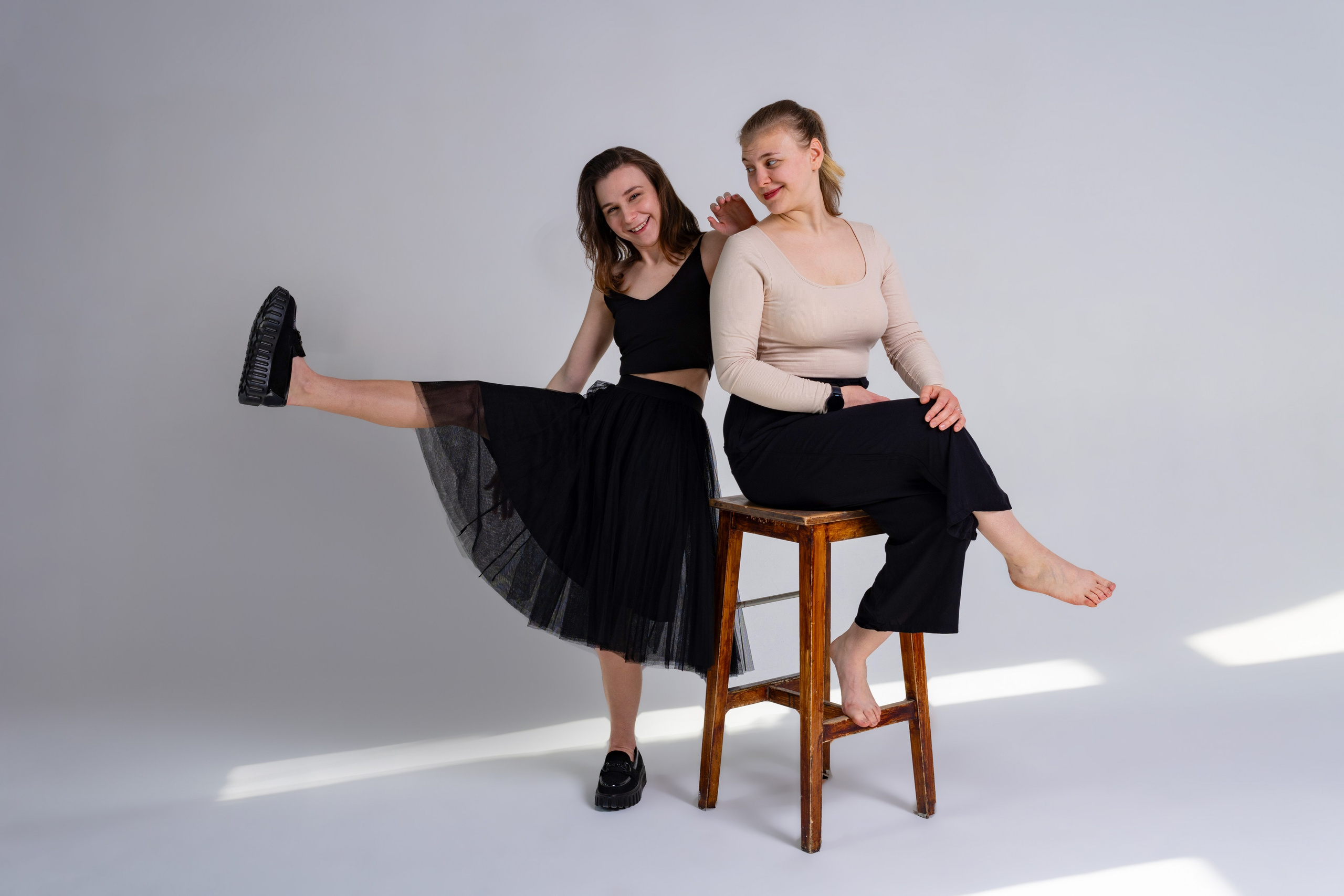 Прекрасная Ксения). Портретный фотограф в Москве Фарид Леонов