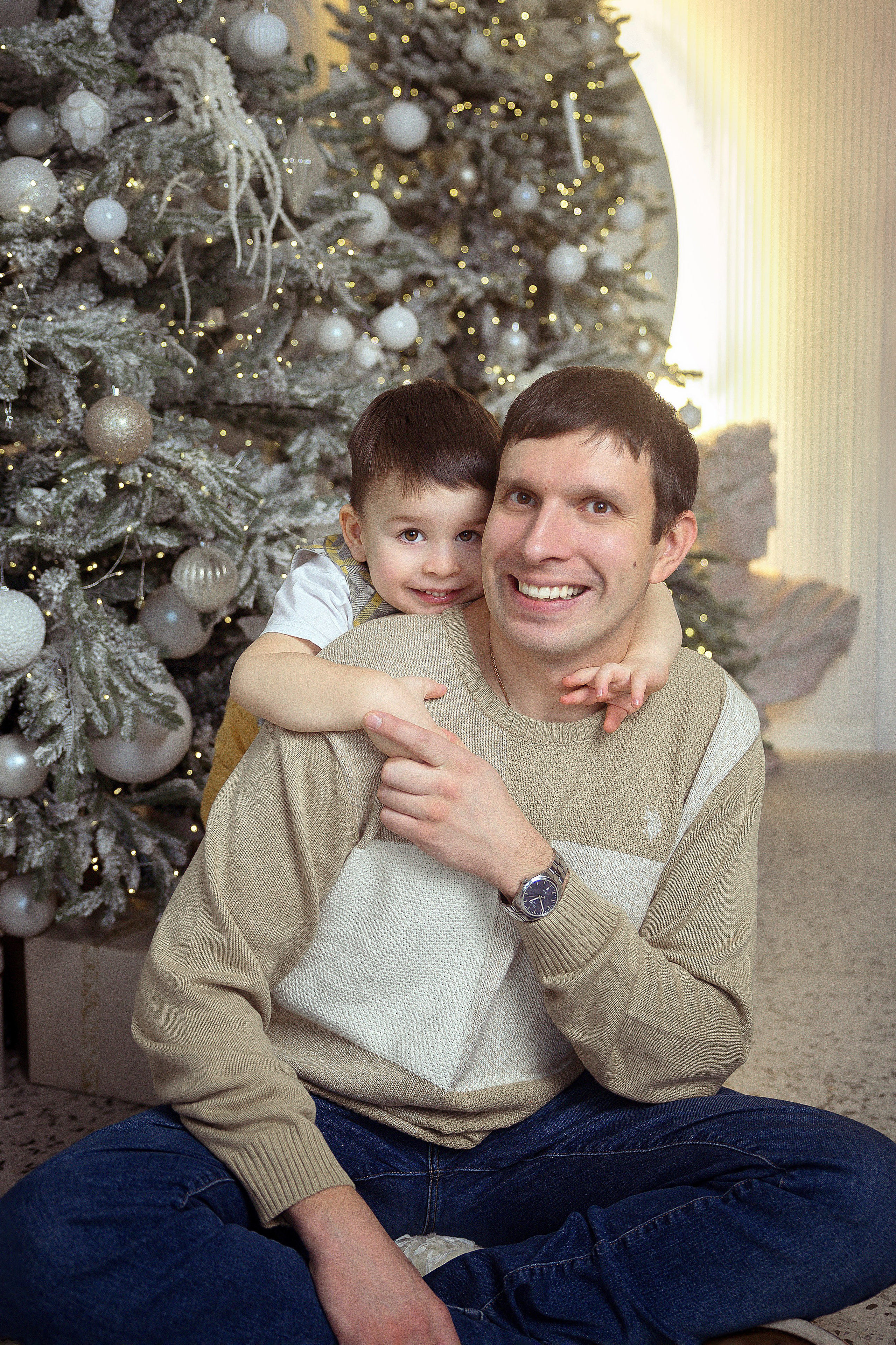 Галина, Денис и Серёжа. Фотограф на крещение и венчание