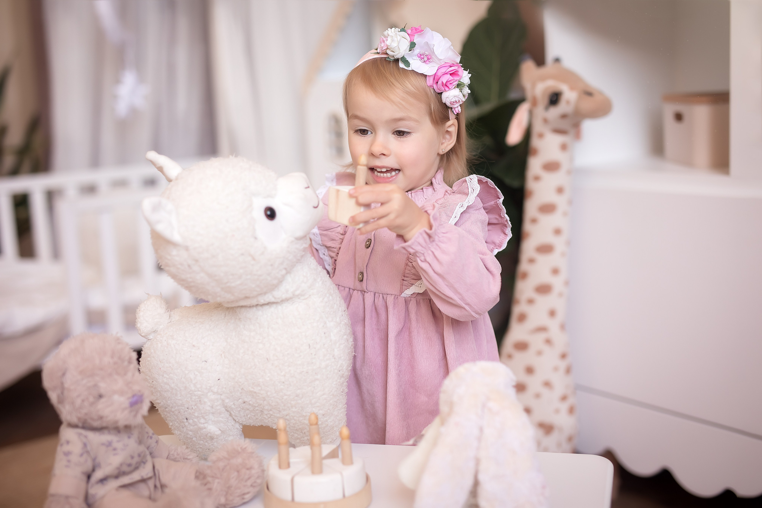 Амелия. Фотограф на крещение и венчание