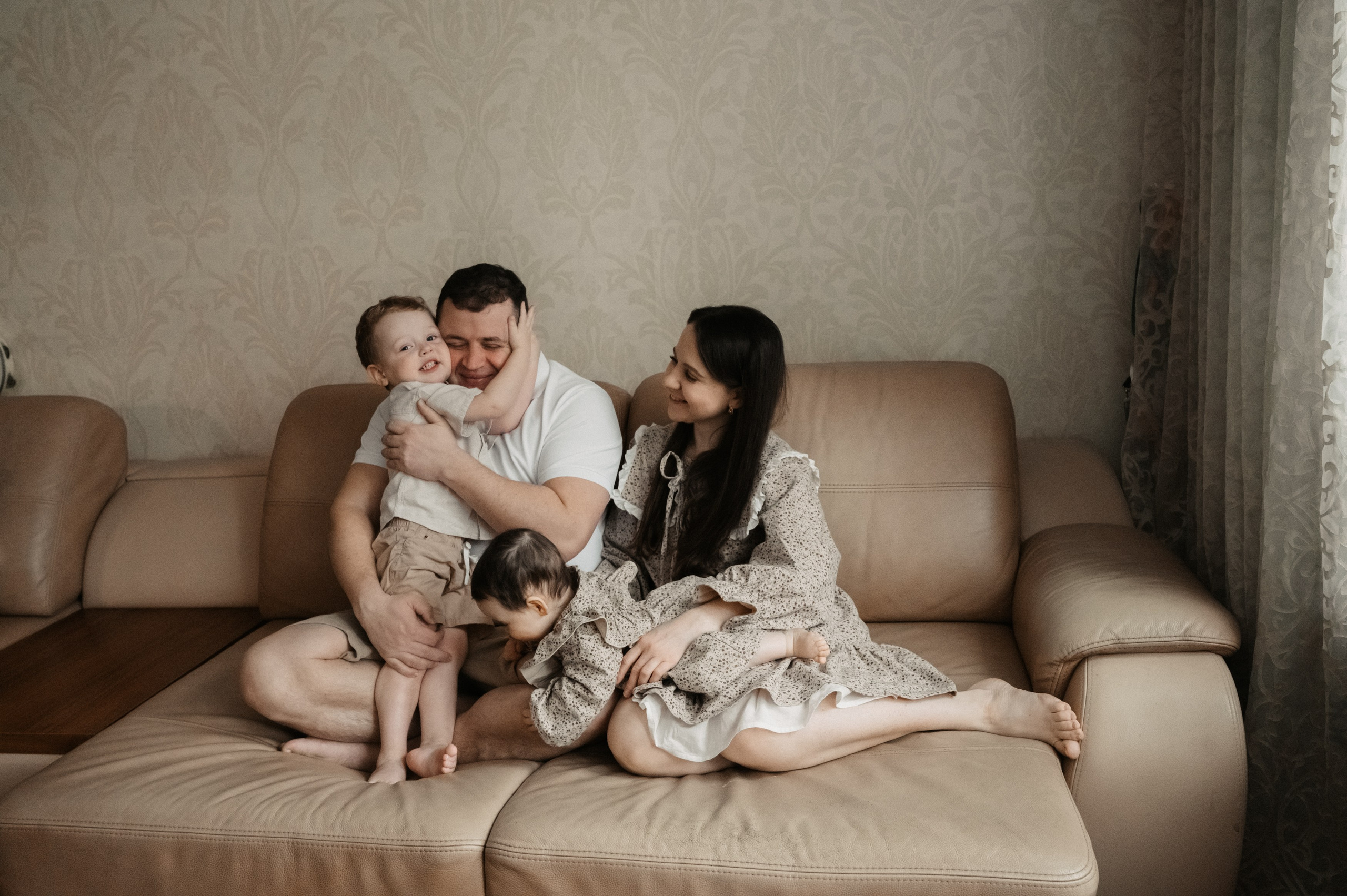 3+1. Фотограф Ким Ангелина