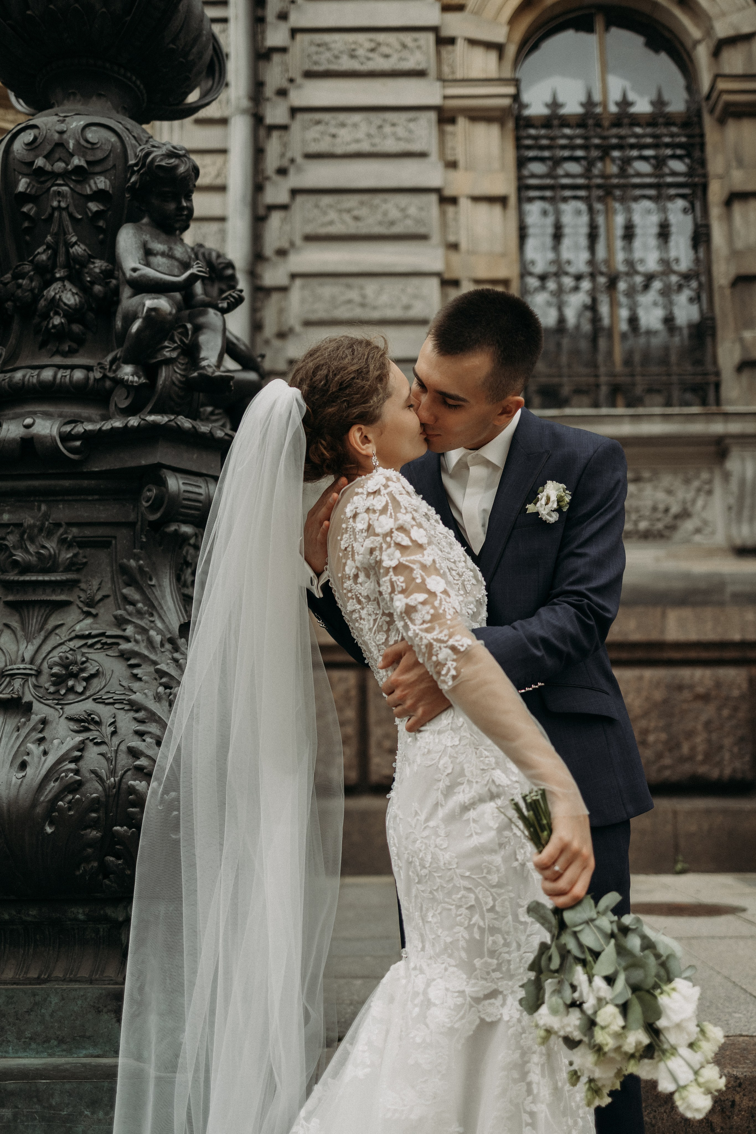 Екатерина и Семен. Фотограф в Санкт-Петербурге Анастасия Комолова