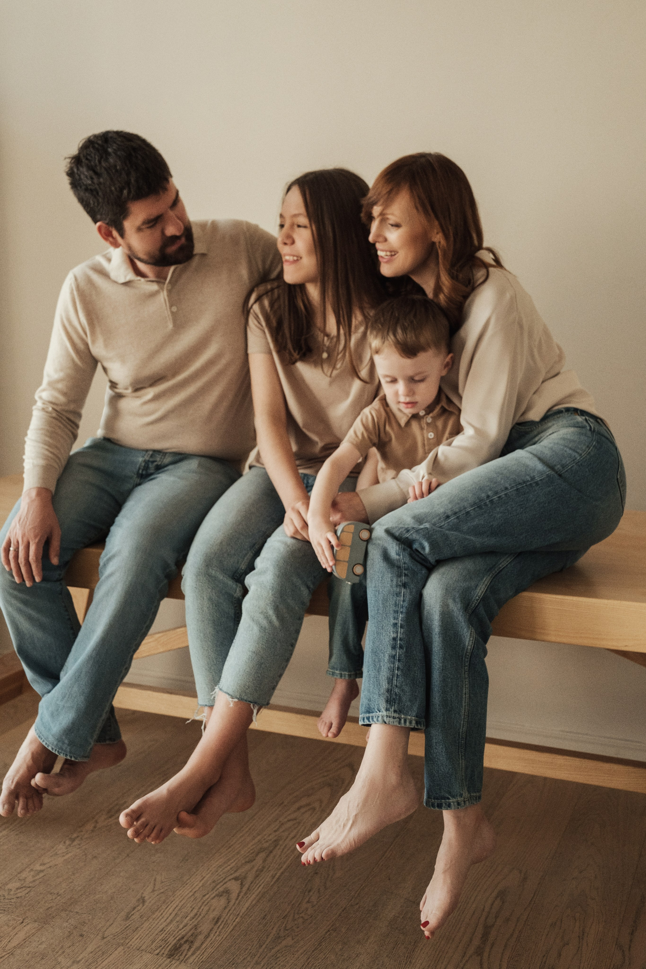 Семейные истории. Фотограф Бурнашкина Натали Москва